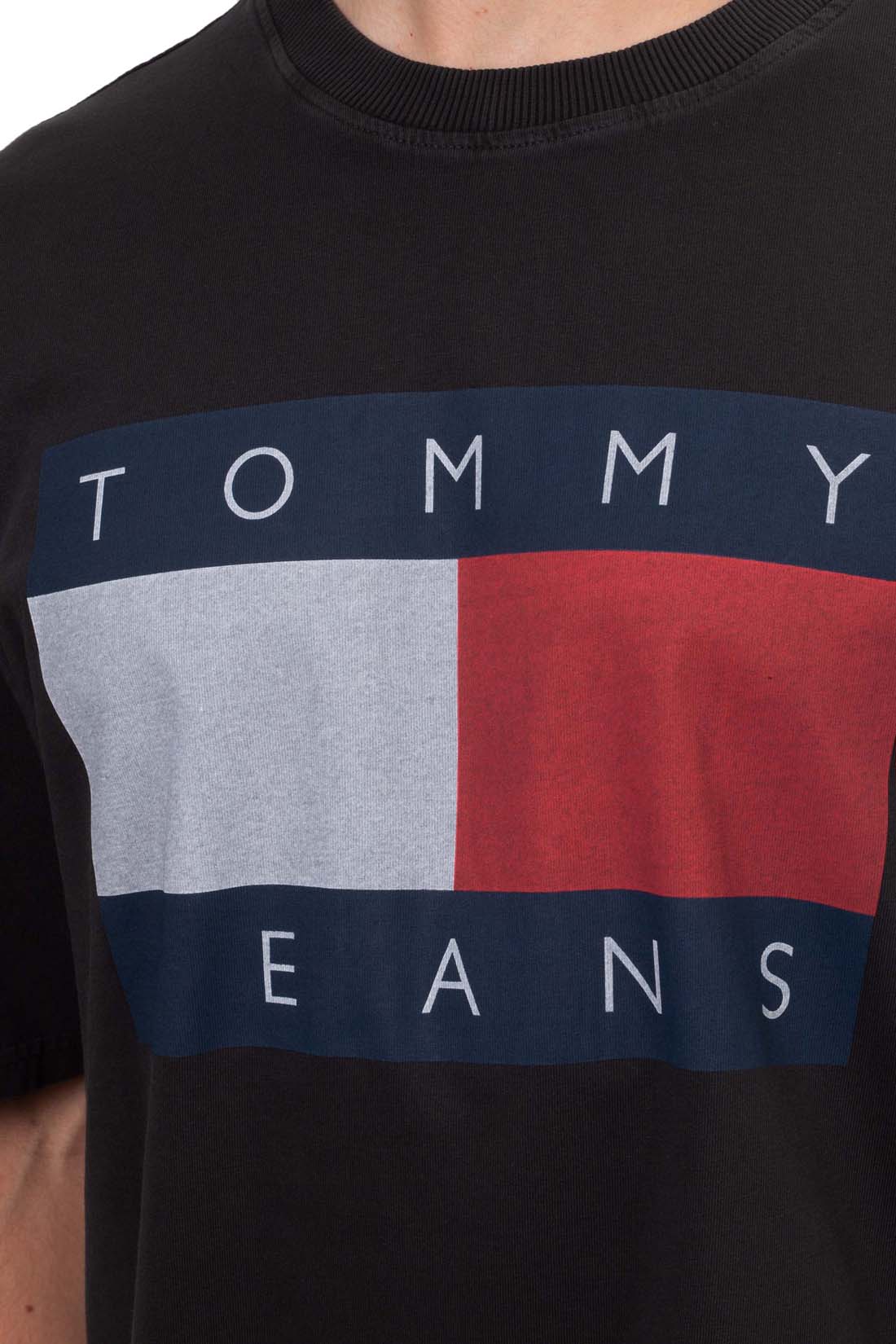 TOMMY JEANS - Men's oversized logo T-shirt-0