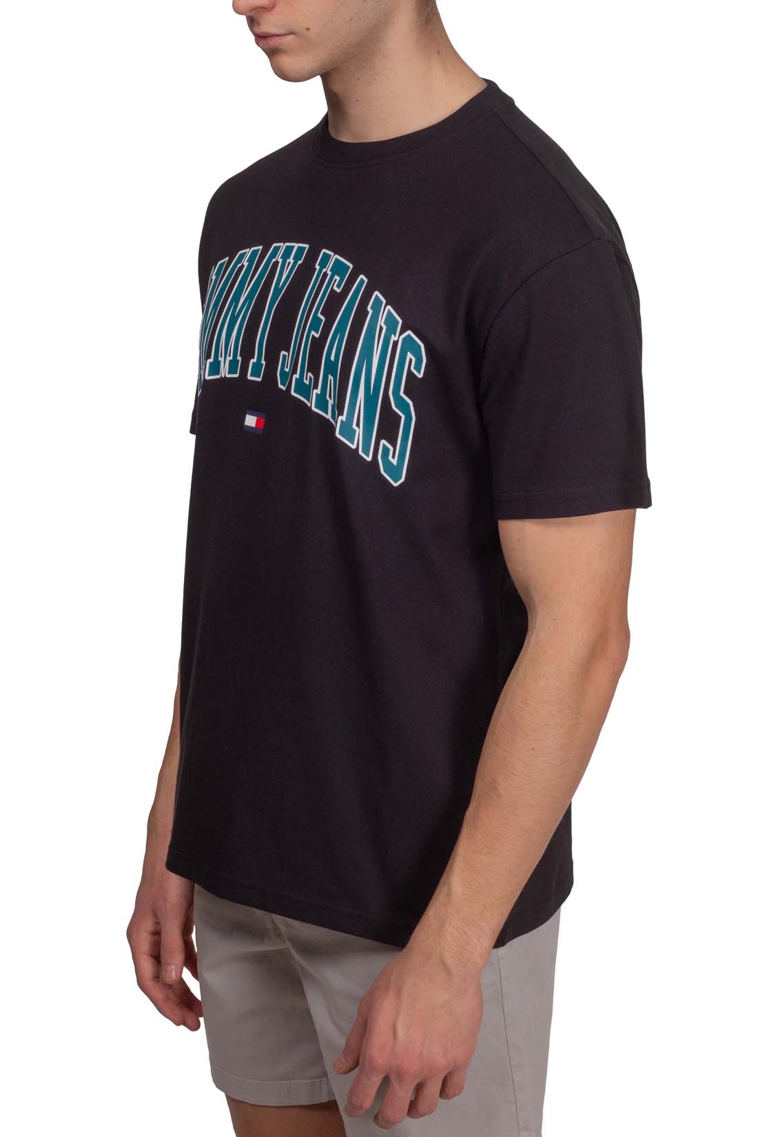 TOMMY JEANS - Men's T-shirt with bold logo  - Size XXL-23