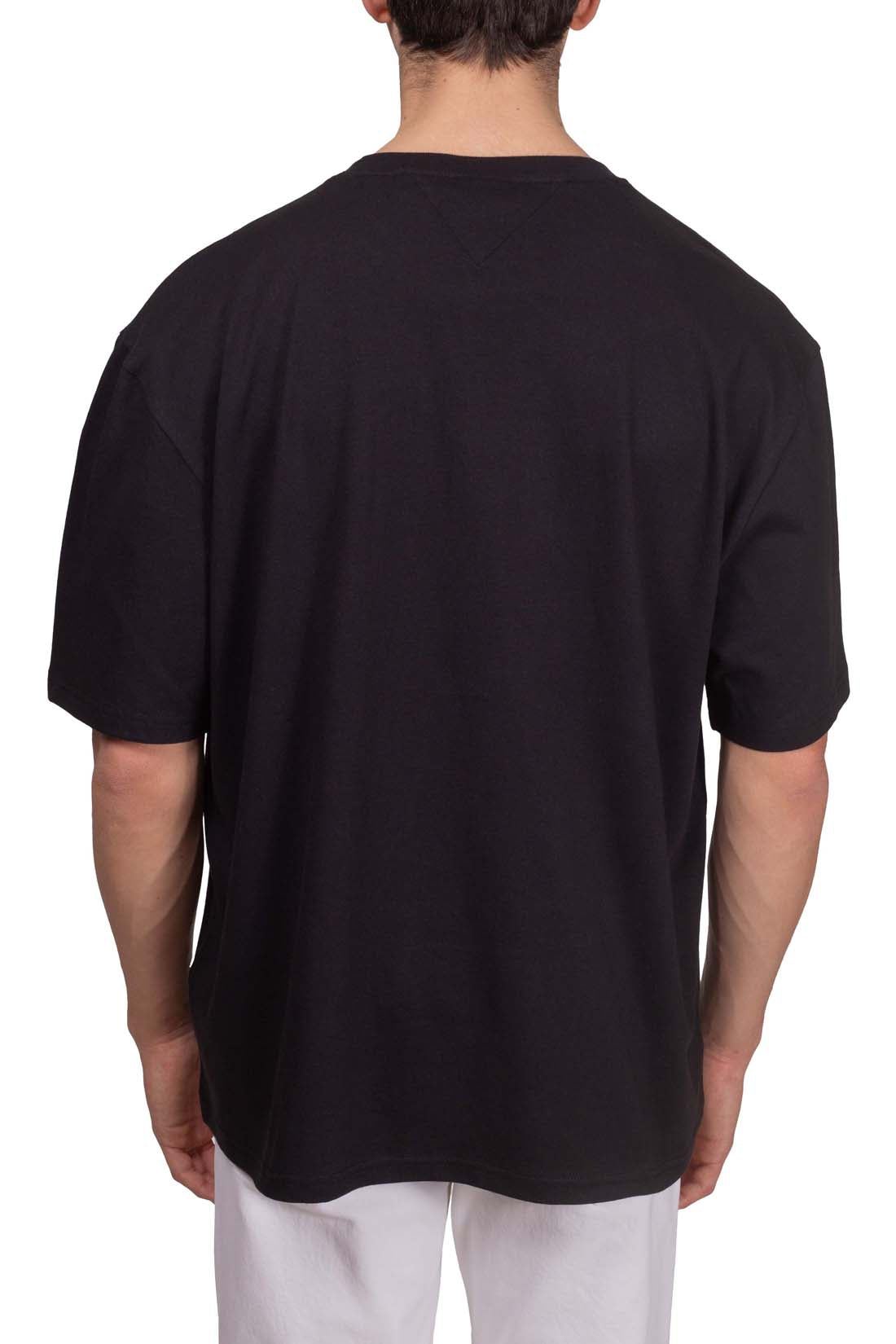 TOMMY JEANS - Men's oversized T-shirt with varsity logo-18