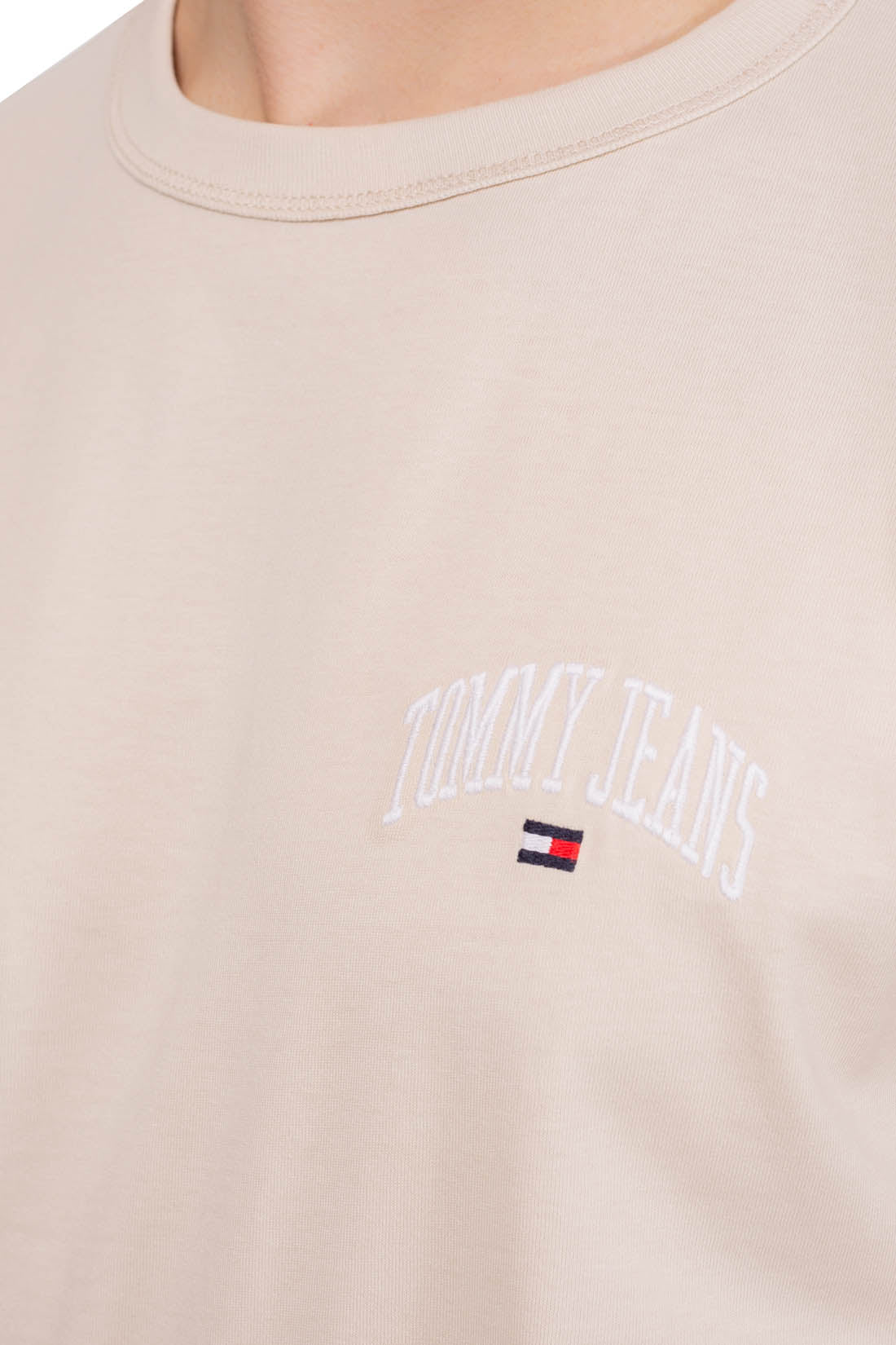 TOMMY JEANS - Men's regular T-shirt with varsity logo  - Size 3XL-20