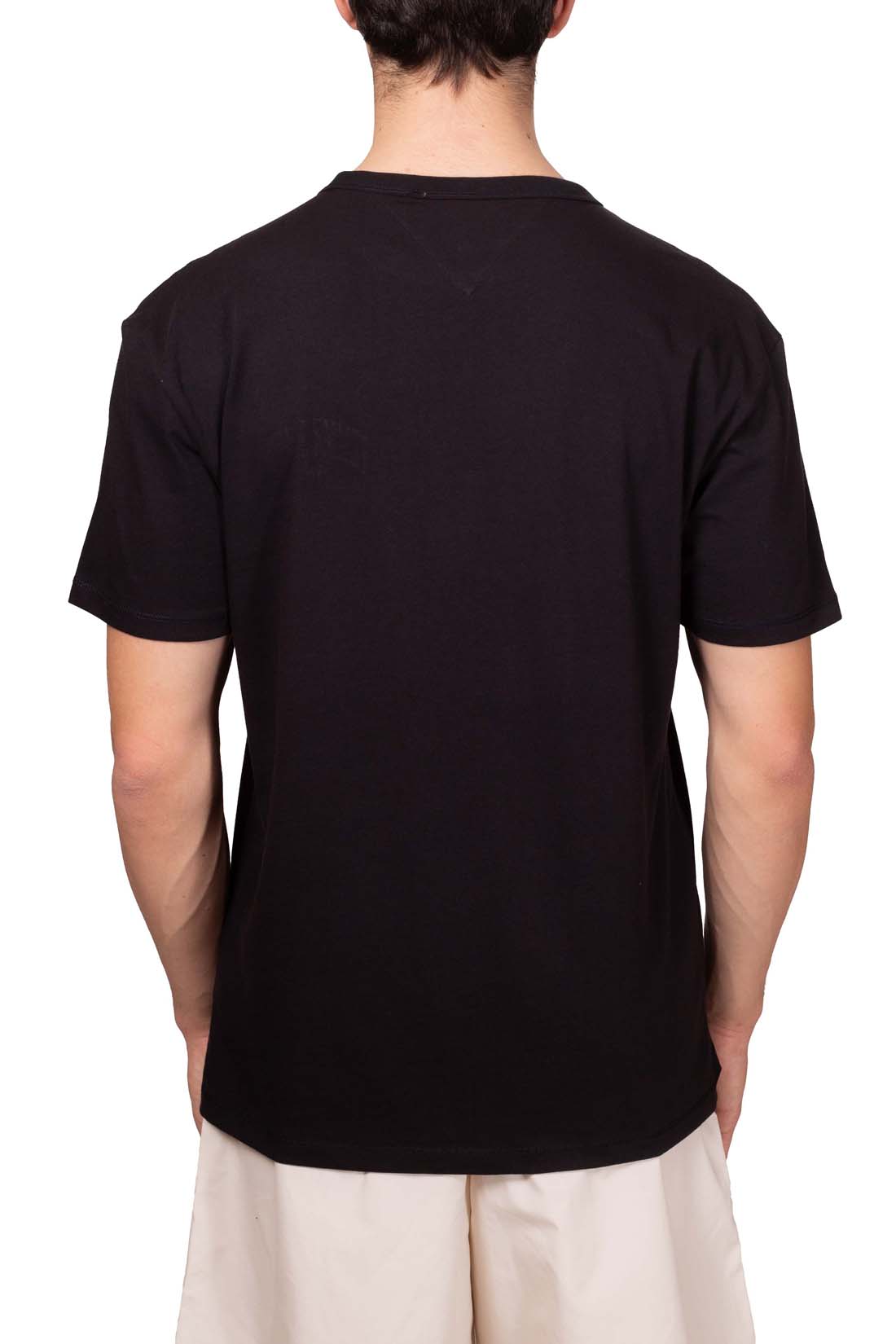 TOMMY JEANS - Men's regular T-shirt with varsity logo  - Size 3XL-30