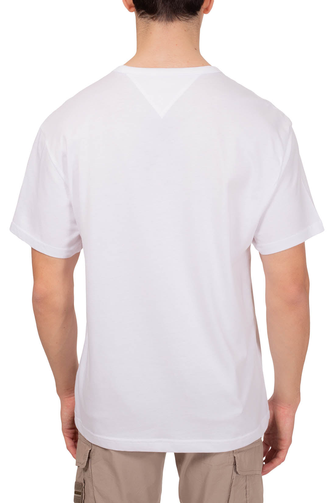 TOMMY JEANS - Men's regular logo T-shirt  - Size XXL-10