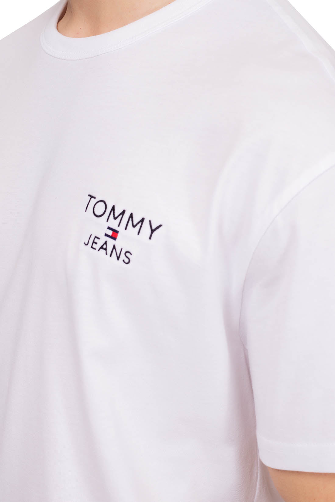 TOMMY JEANS - Men's regular logo T-shirt  - Size XXL-8