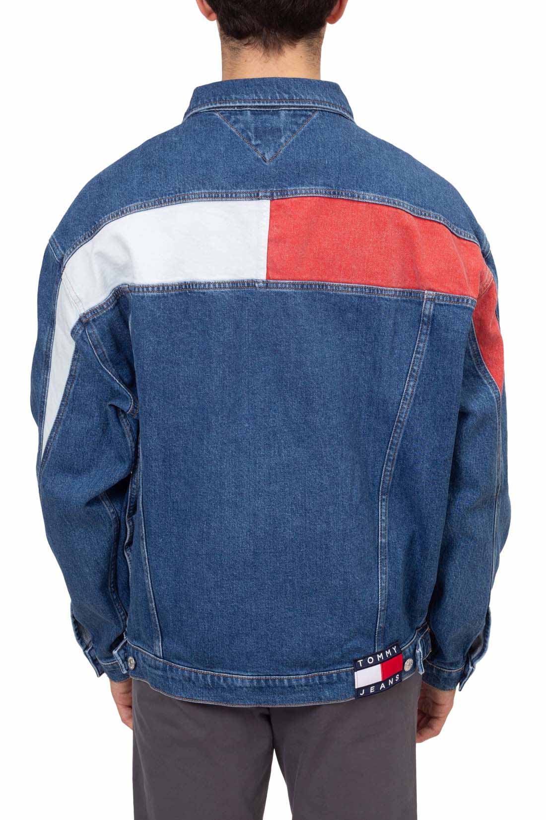 TOMMY JEANS - Men's oversized Aiden trucker jacket-7