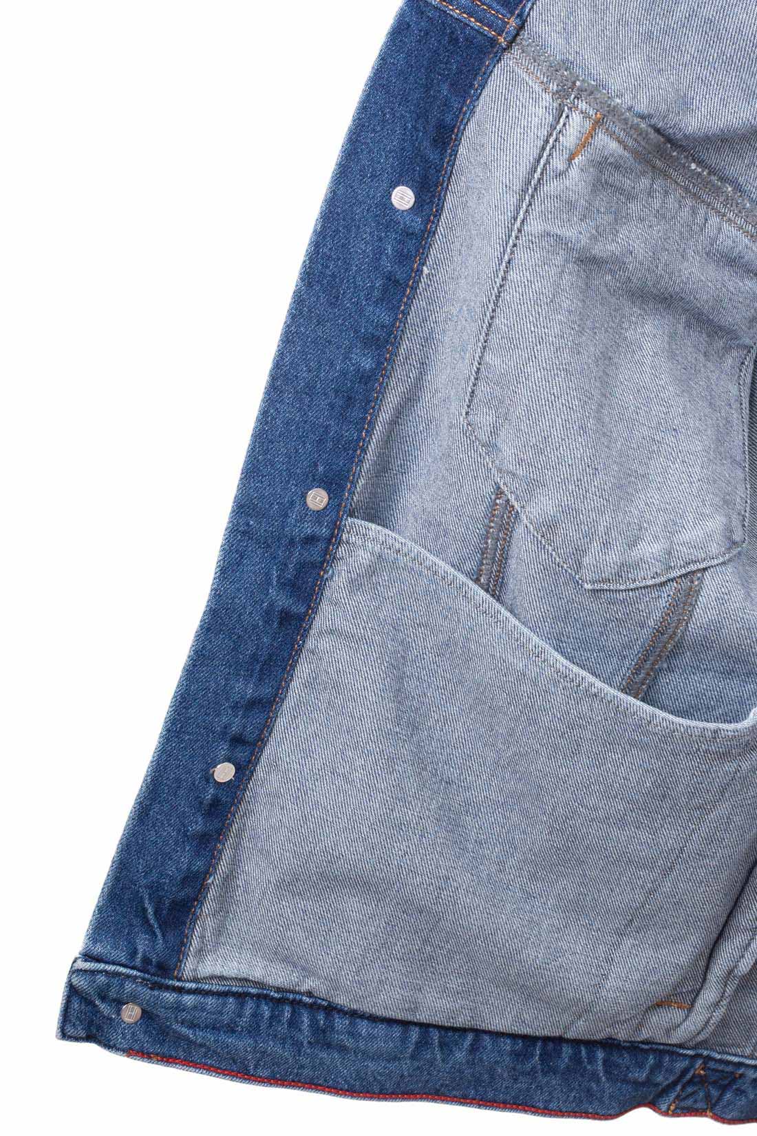 TOMMY JEANS - Men's oversized Aiden trucker jacket-0