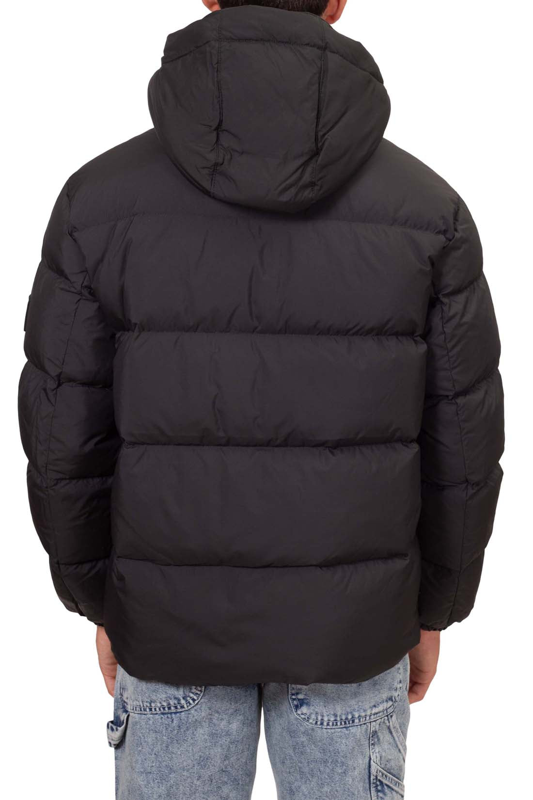 TOMMY JEANS - Men's water-repellent jacket with removable hood - Size XL-3