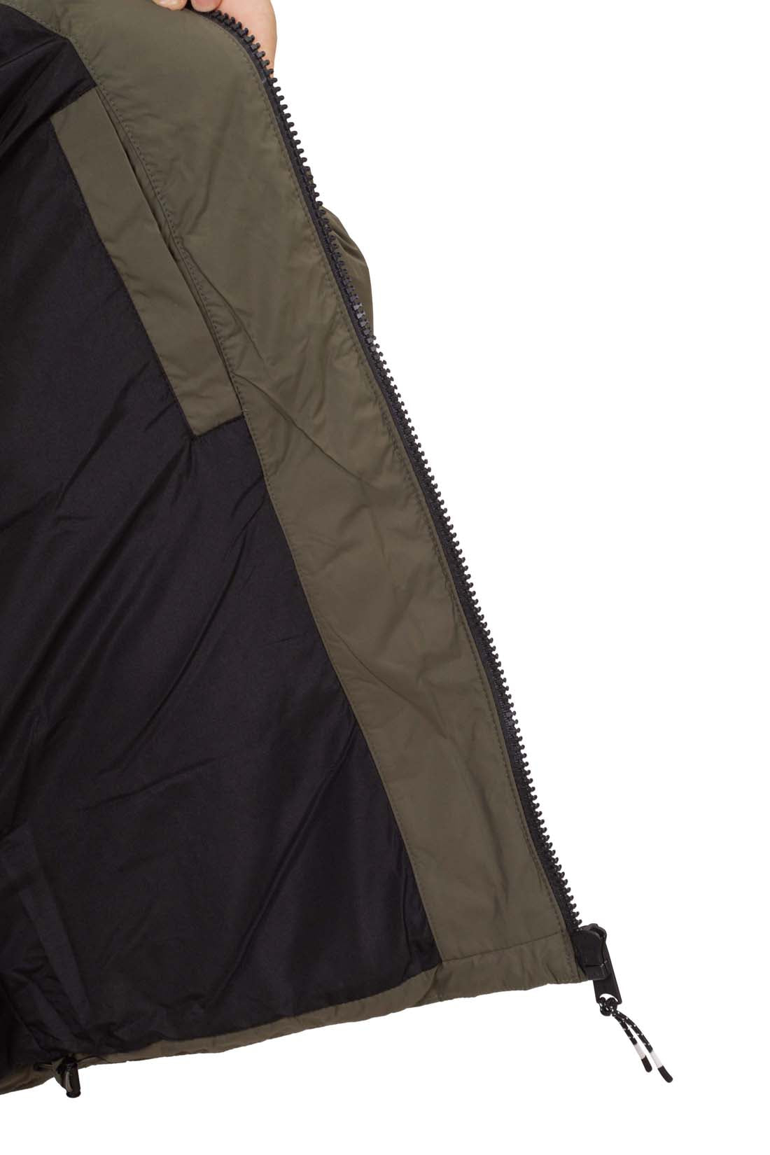 TOMMY JEANS - Men's water-repellent jacket with removable hood - Size XL-24