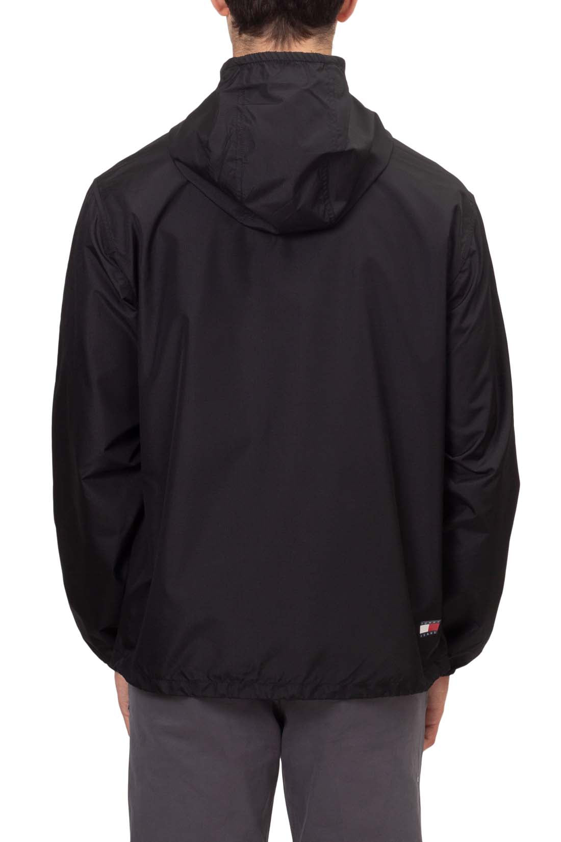 TOMMY JEANS - Men's Chicago windbreaker jacket  - Size XL-21