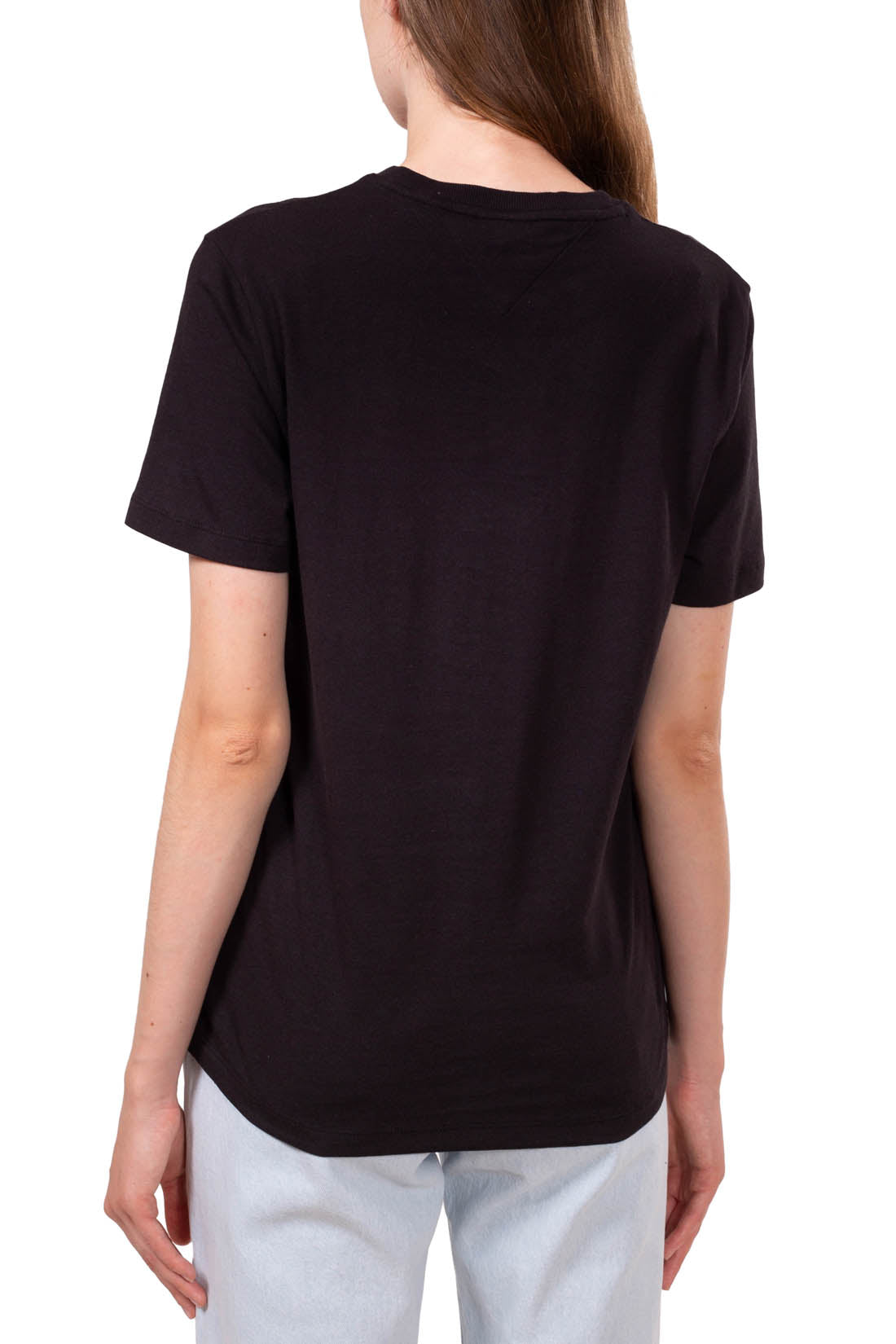 TOMMY JEANS - Women's relaxed signature T-shirt  - Size M-2