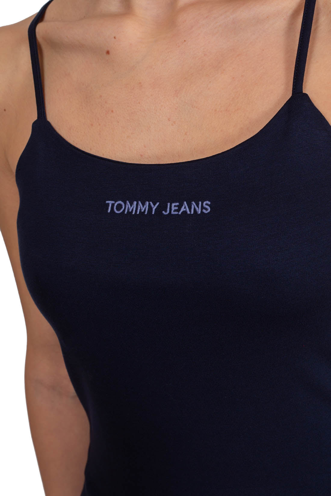 TOMMY JEANS - Women's basic tank top with logo  - Size XL-20