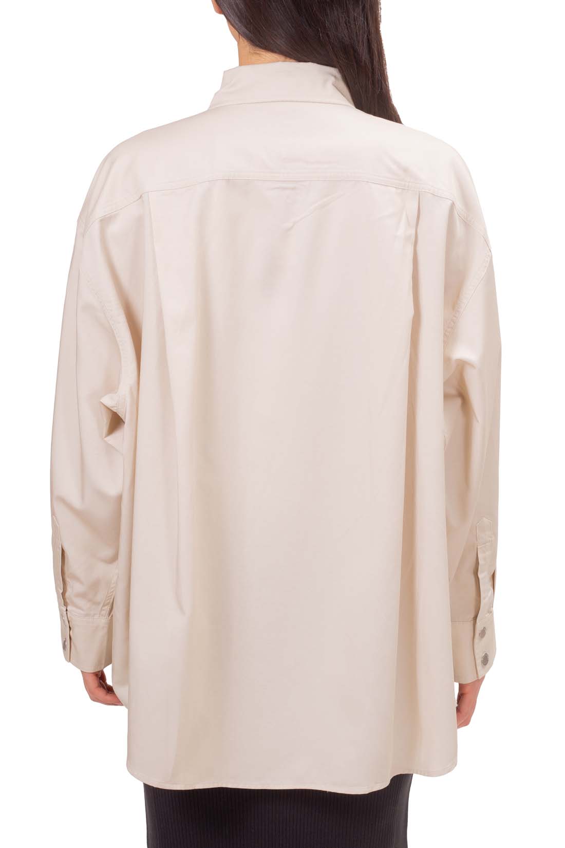 TOMMY JEANS - Women's oversized shirt with pockets-14