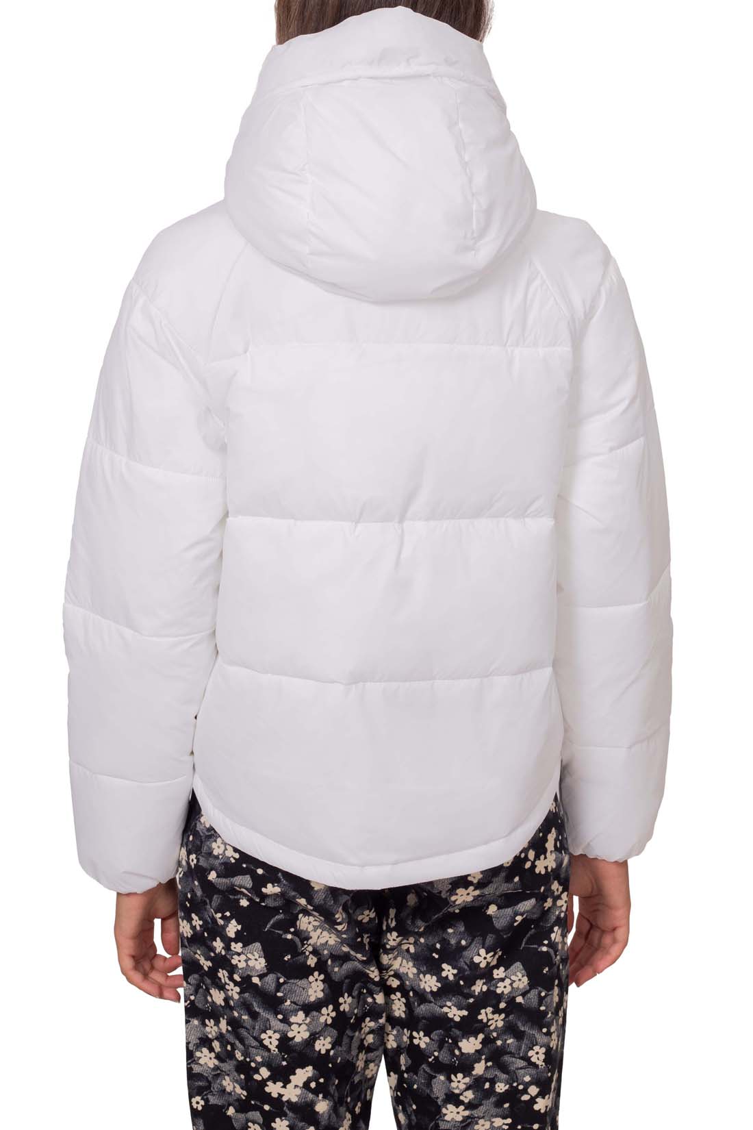 TOMMY JEANS - Women's down jacket with raglan sleeves  - Size M-3