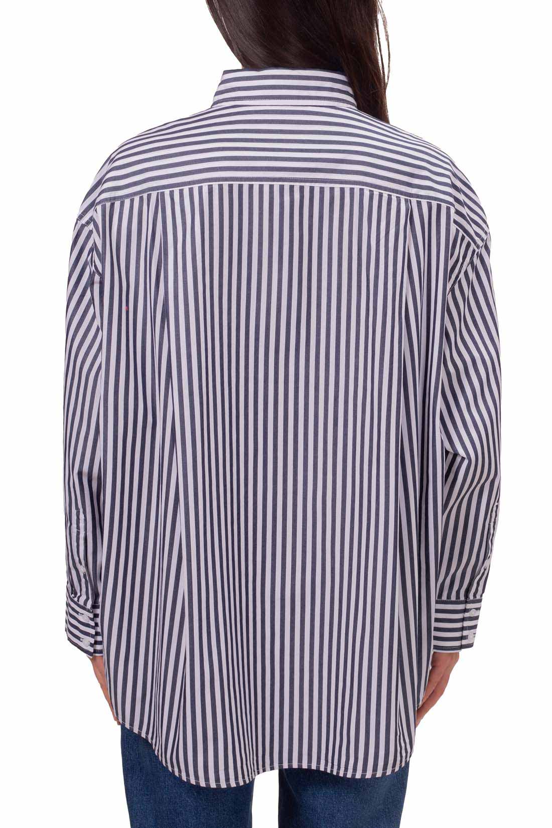 TOMMY JEANS - Womenìs oversized striped shirt-6