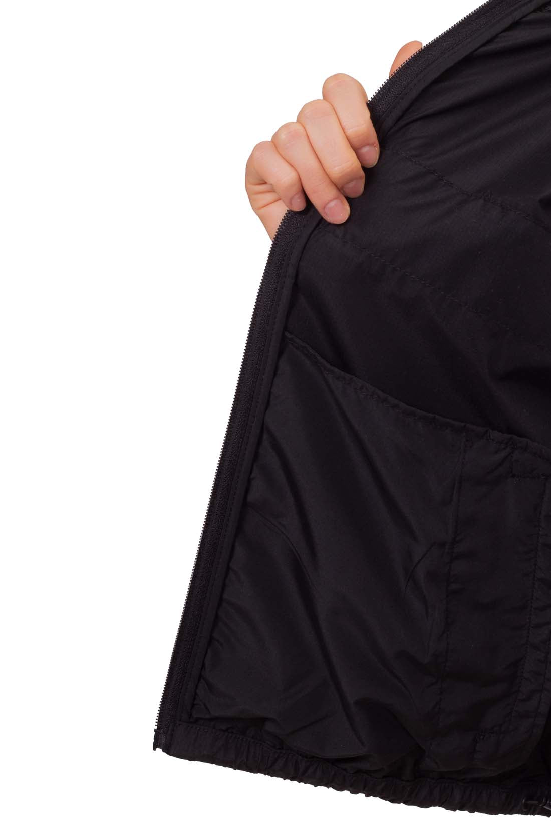 TOMMY JEANS - Women's windbreaker jacket with hood  - Size M-0