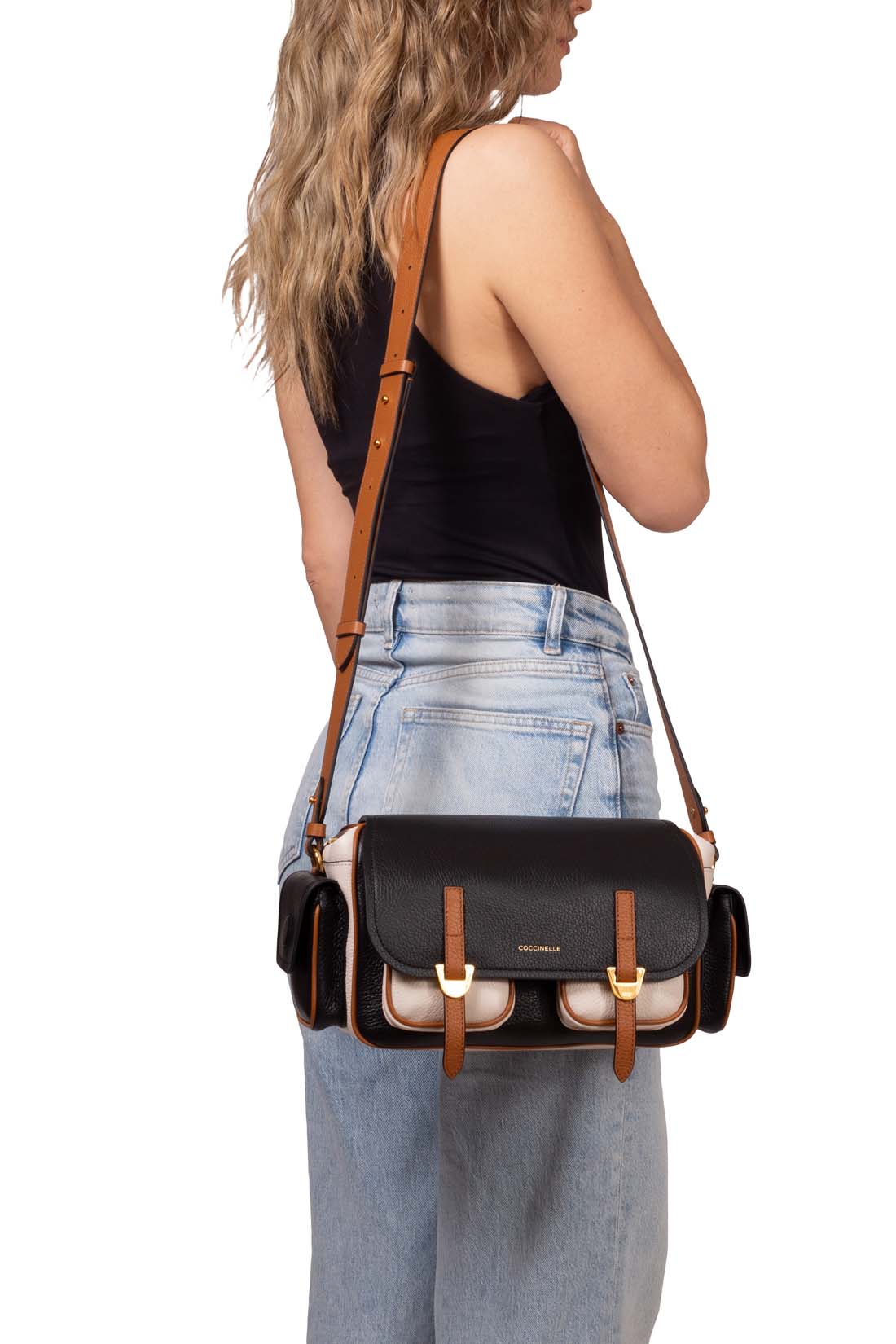 COCCINELLE - Women's Coccinelle Campus Medium shoulder bag-2