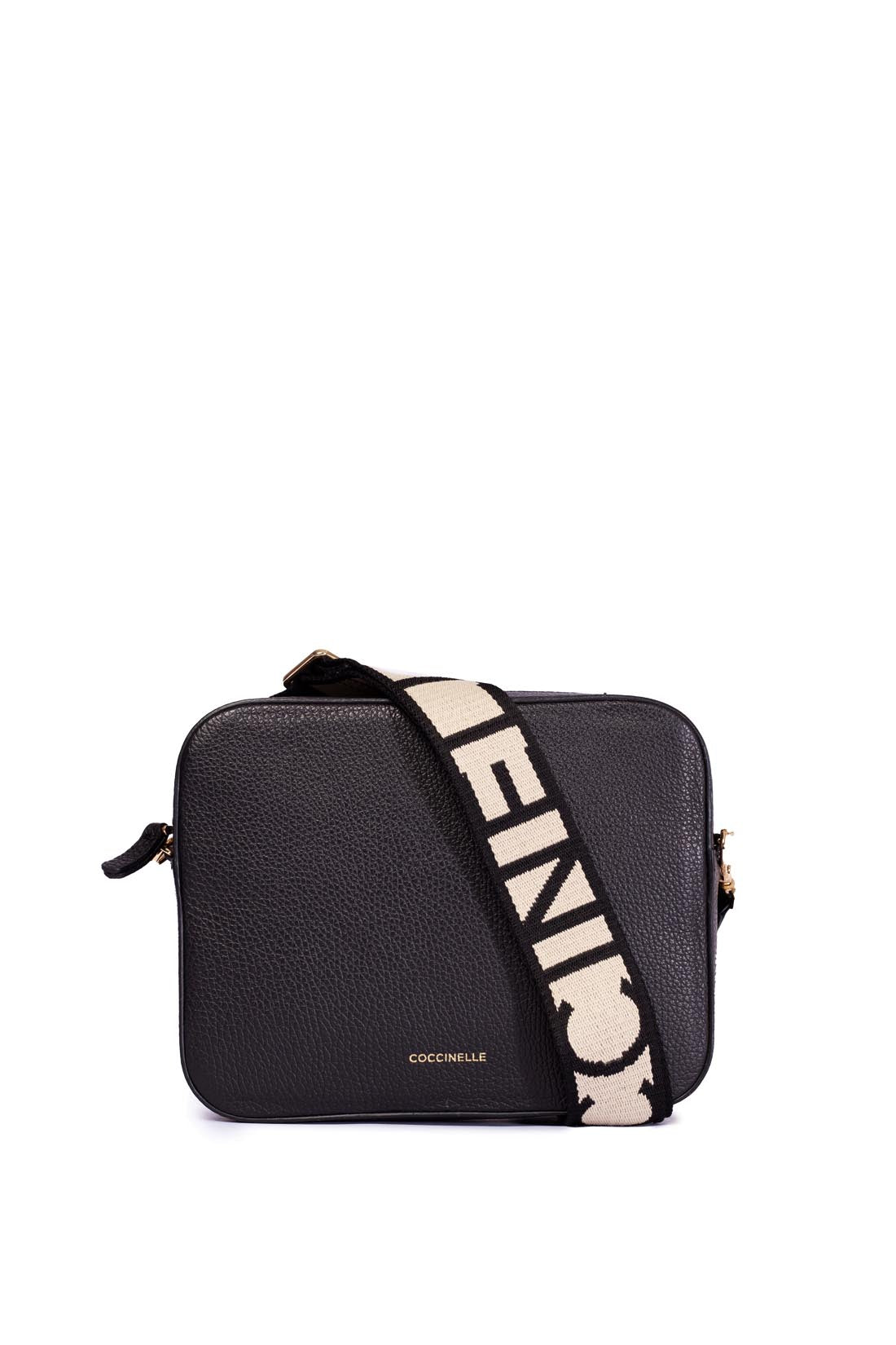 COCCINELLE - Women's Tebe bag with logo shoulder strap-9