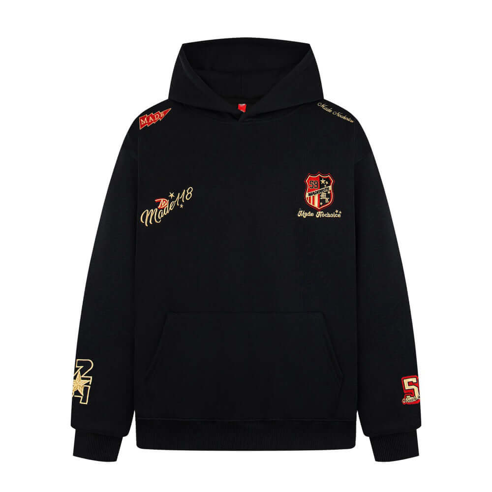 Combed Comfortable Hoodie-6