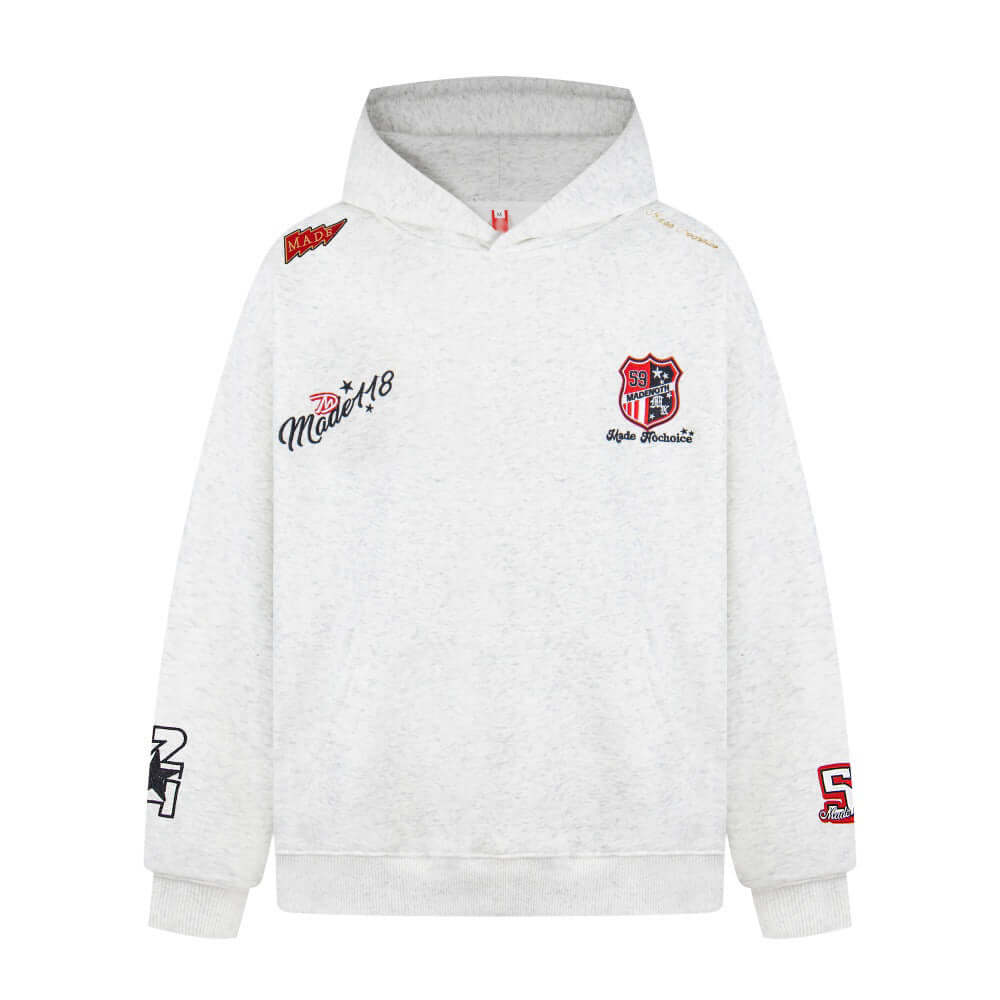 Combed Comfortable Hoodie-0