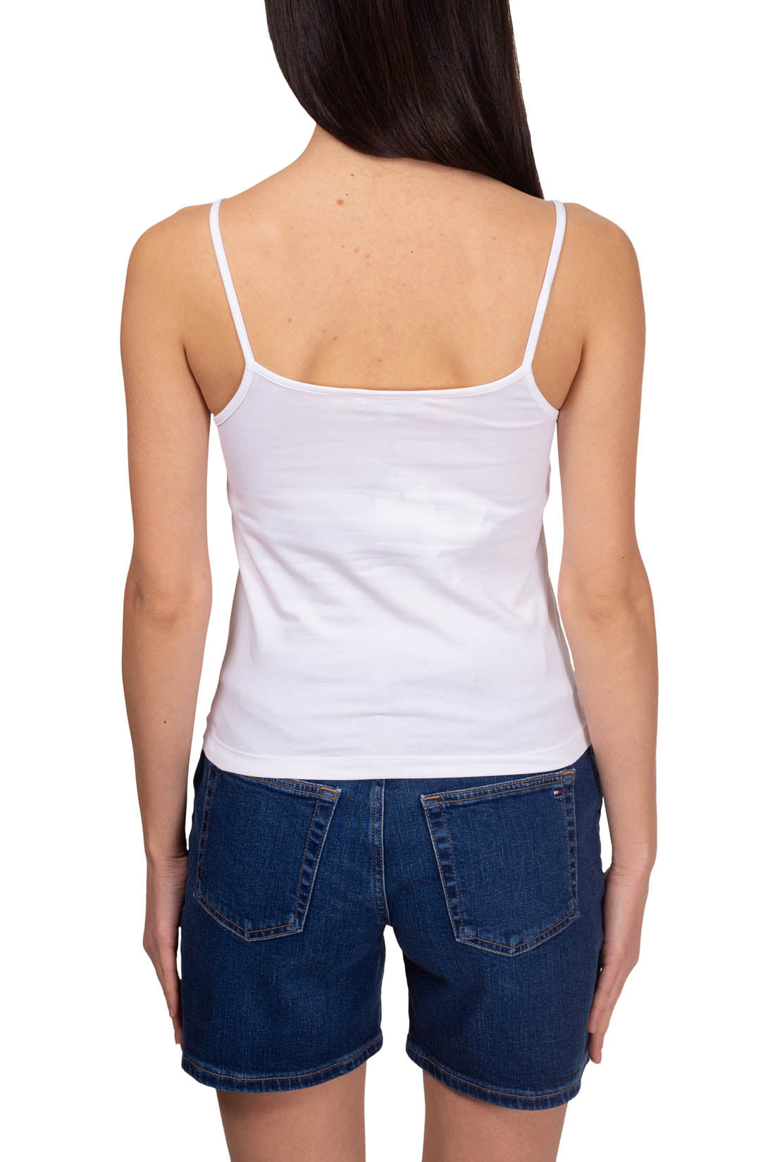 CALVIN KLEIN JEANS - Women's logo tank top  - Size XL-14