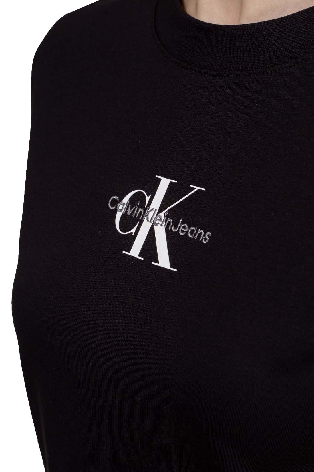 CALVIN KLEIN JEANS - Women's regular logo T-shirt-4