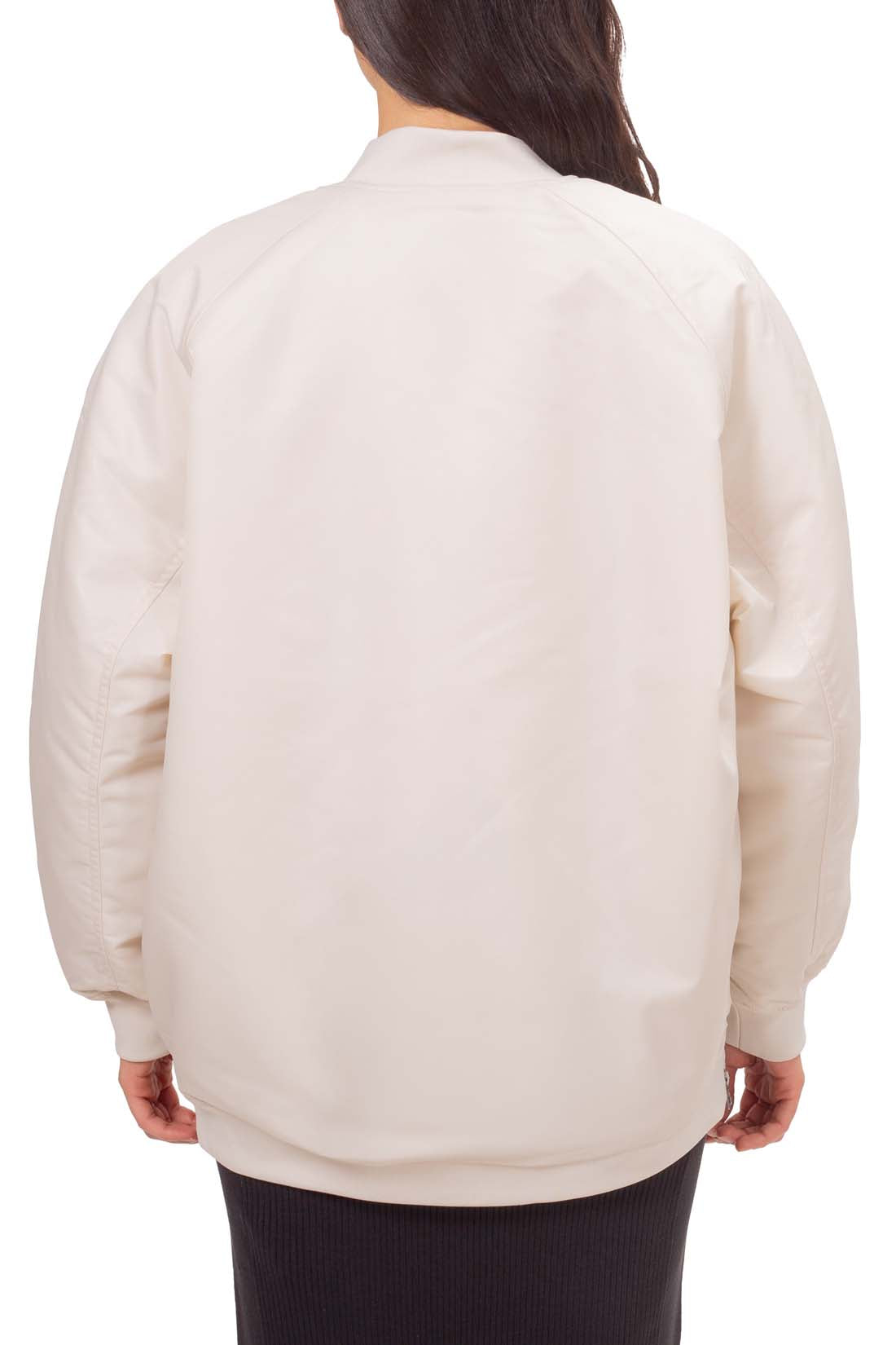CALVIN KLEIN JEANS - Women's oversized bomber jacket with side openings-3
