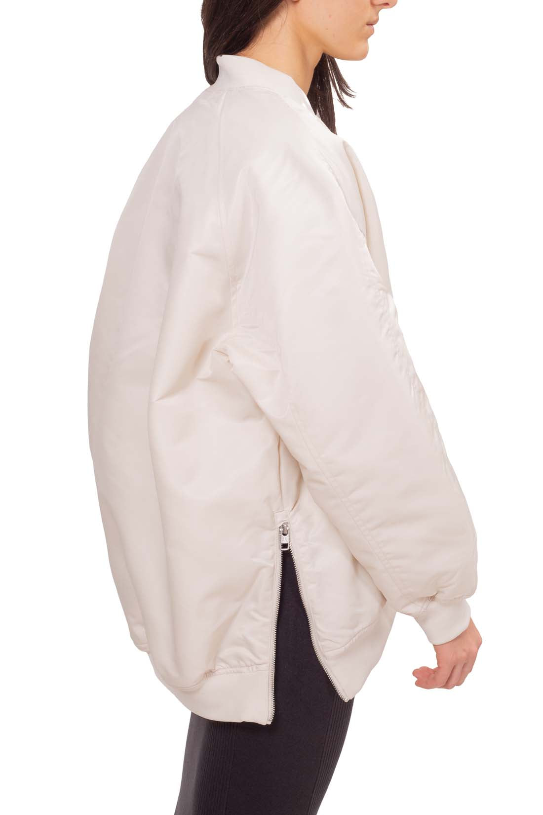 CALVIN KLEIN JEANS - Women's oversized bomber jacket with side openings-2