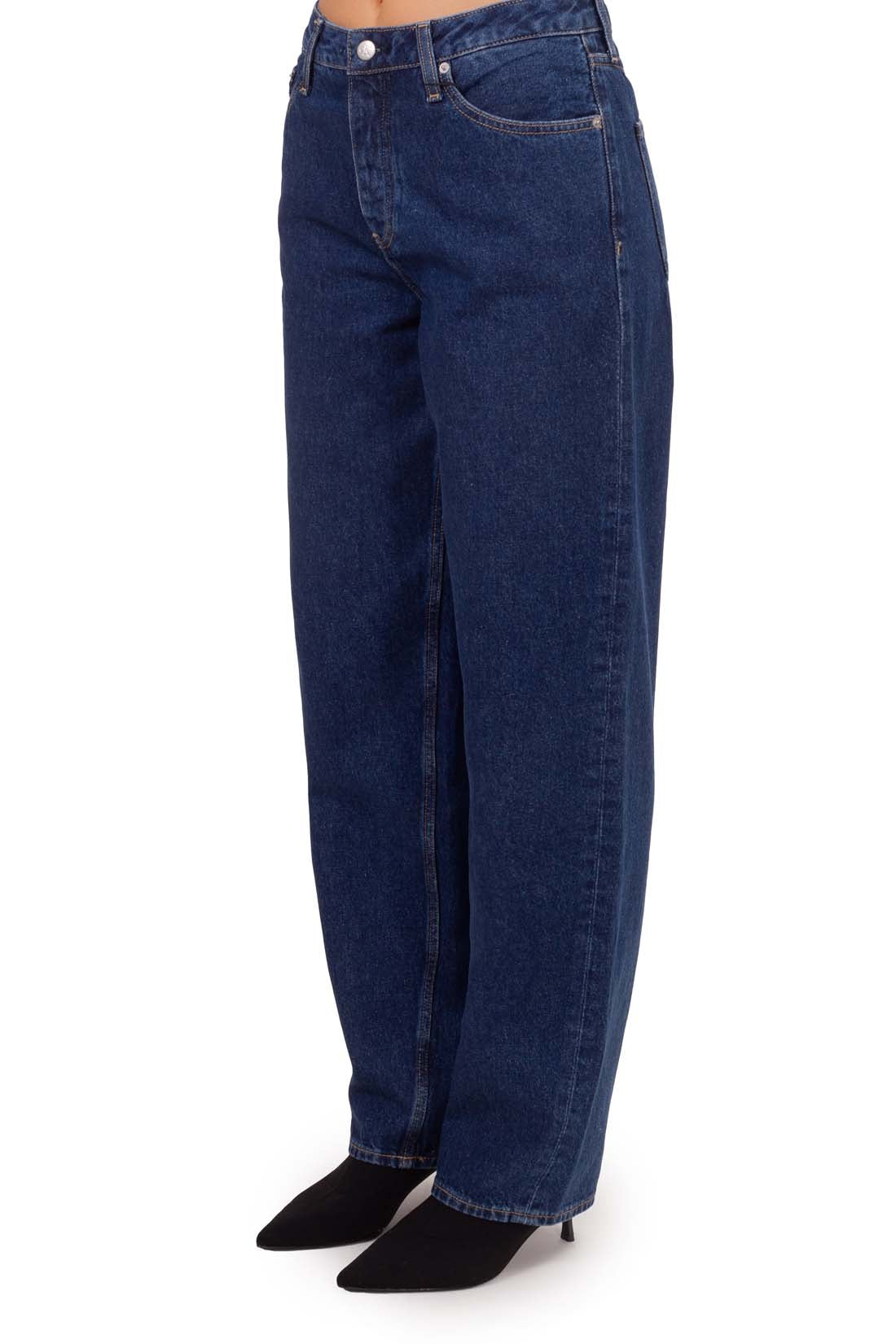CALVIN KLEIN JEANS - Women's 90s Straight jeans-1