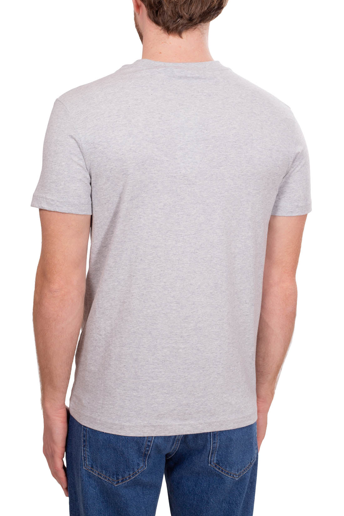 CALVIN KLEIN JEANS - T-shirt uomo in puro cotone con logo-14