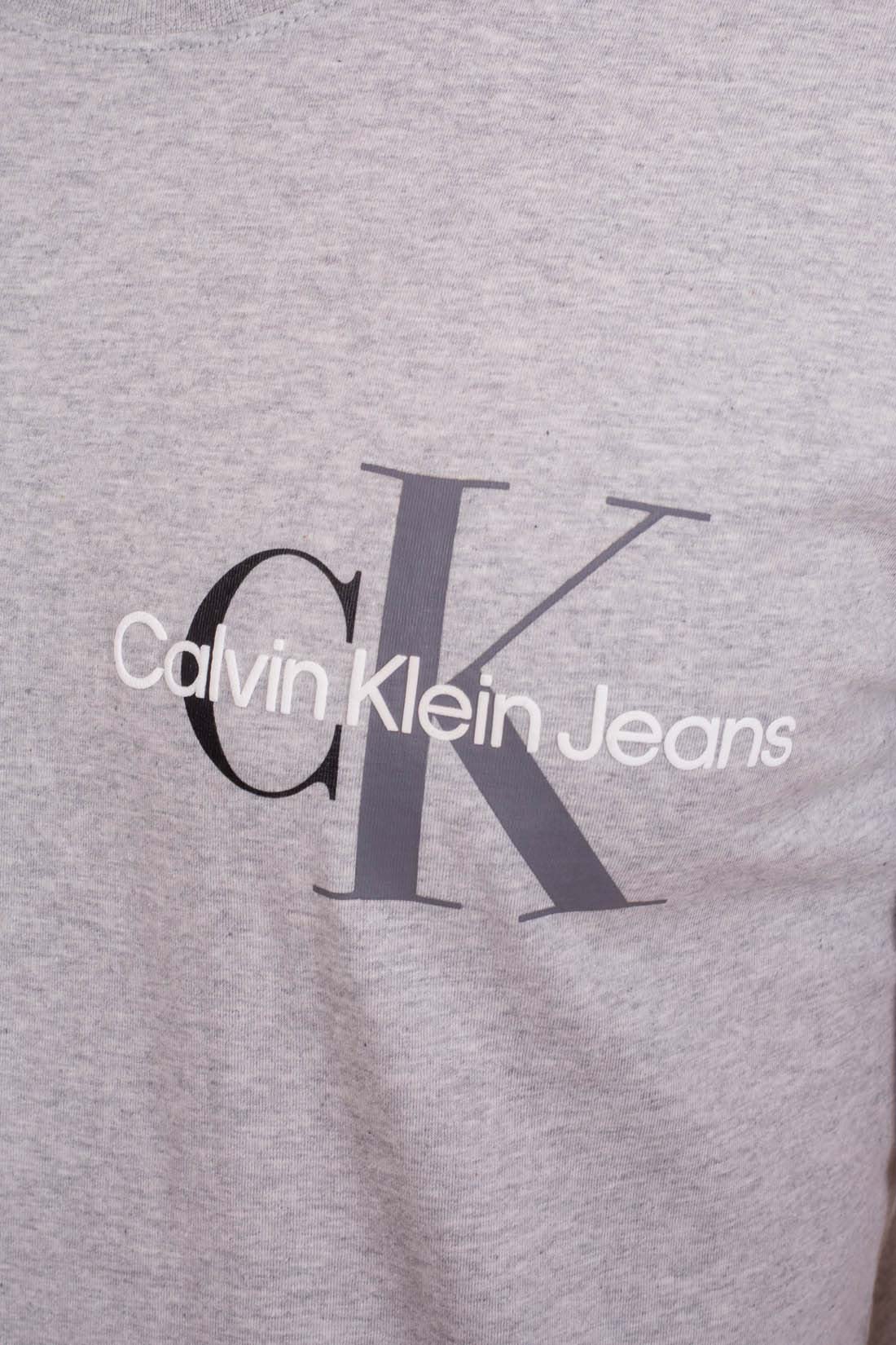 CALVIN KLEIN JEANS - T-shirt uomo in puro cotone con logo-8
