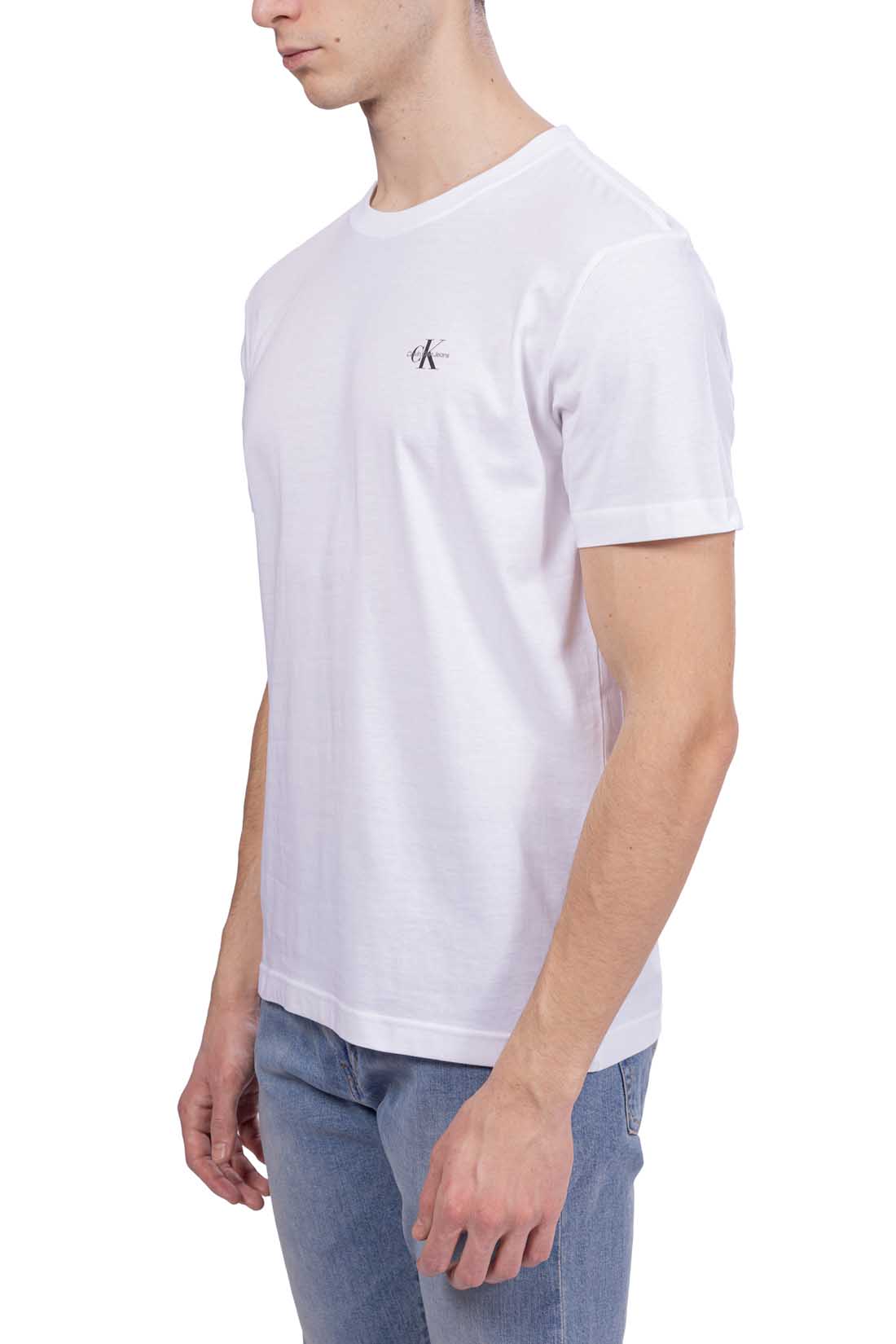 CALVIN KLEIN JEANS - Men's 2-pack regular T-shirt  - Size XXL-52
