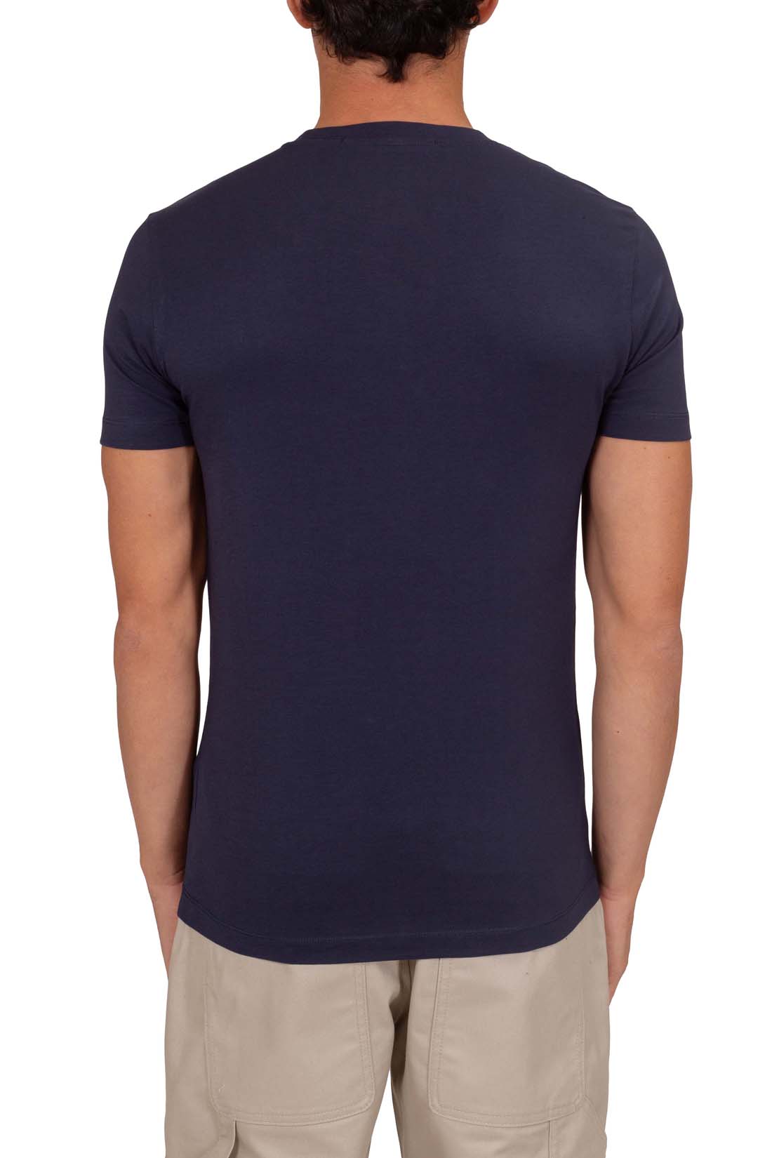 CALVIN KLEIN JEANS - Men's slim T-shirt with logo  - Size XL-2