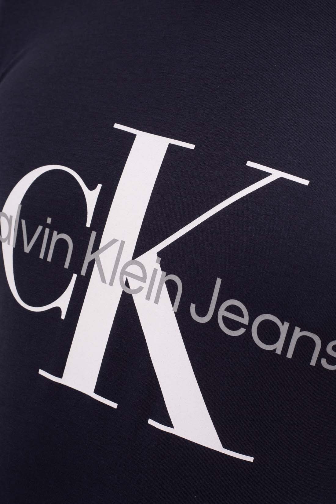 CALVIN KLEIN JEANS - Men's slim T-shirt with logo  - Size XL-0