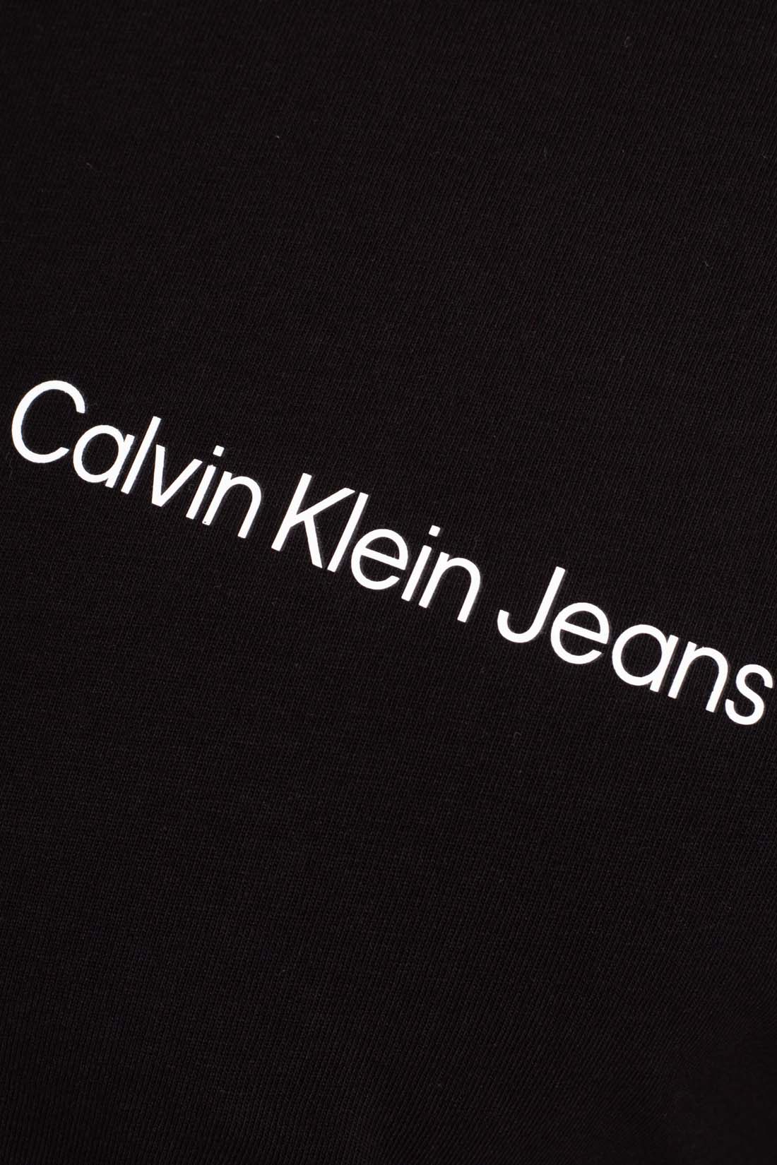 CALVIN KLEIN JEANS - Men's slim T-shirt with small logo  - Size XL-0