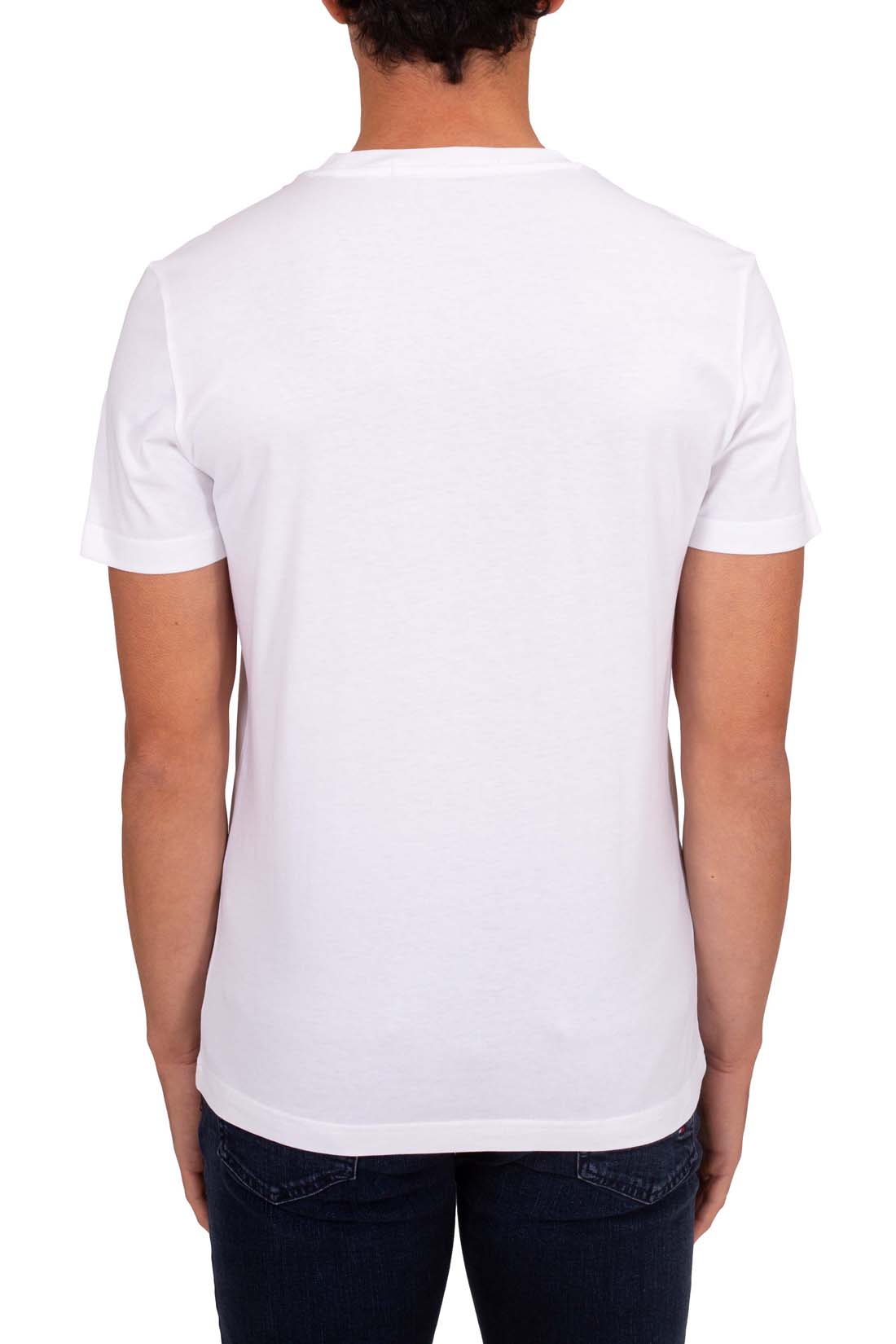 CALVIN KLEIN JEANS - Men's slim T-shirt with small logo  - Size XL-22