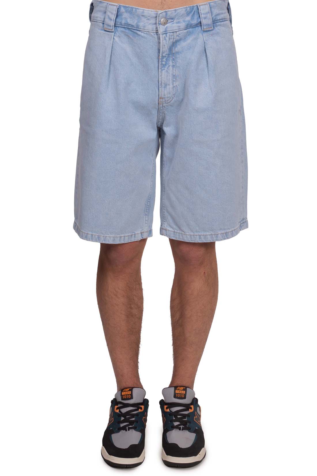 CALVIN KLEIN JEANS - Men's 90's loose bermuda short with pleats-5