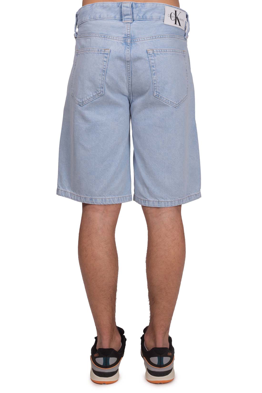 CALVIN KLEIN JEANS - Men's 90's loose bermuda short with pleats-6