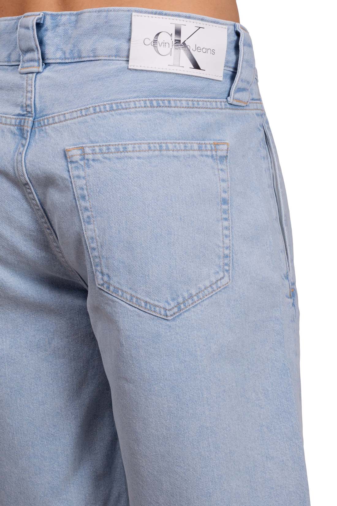 CALVIN KLEIN JEANS - Men's 90's loose bermuda short with pleats-4