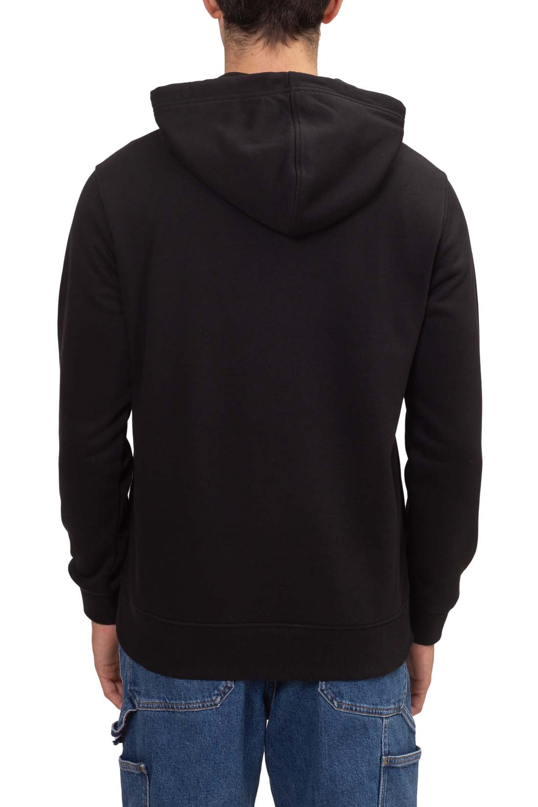 CALVIN KLEIN JEANS - Felpa estiva uomo con patch logo  - Taglia XL-18
