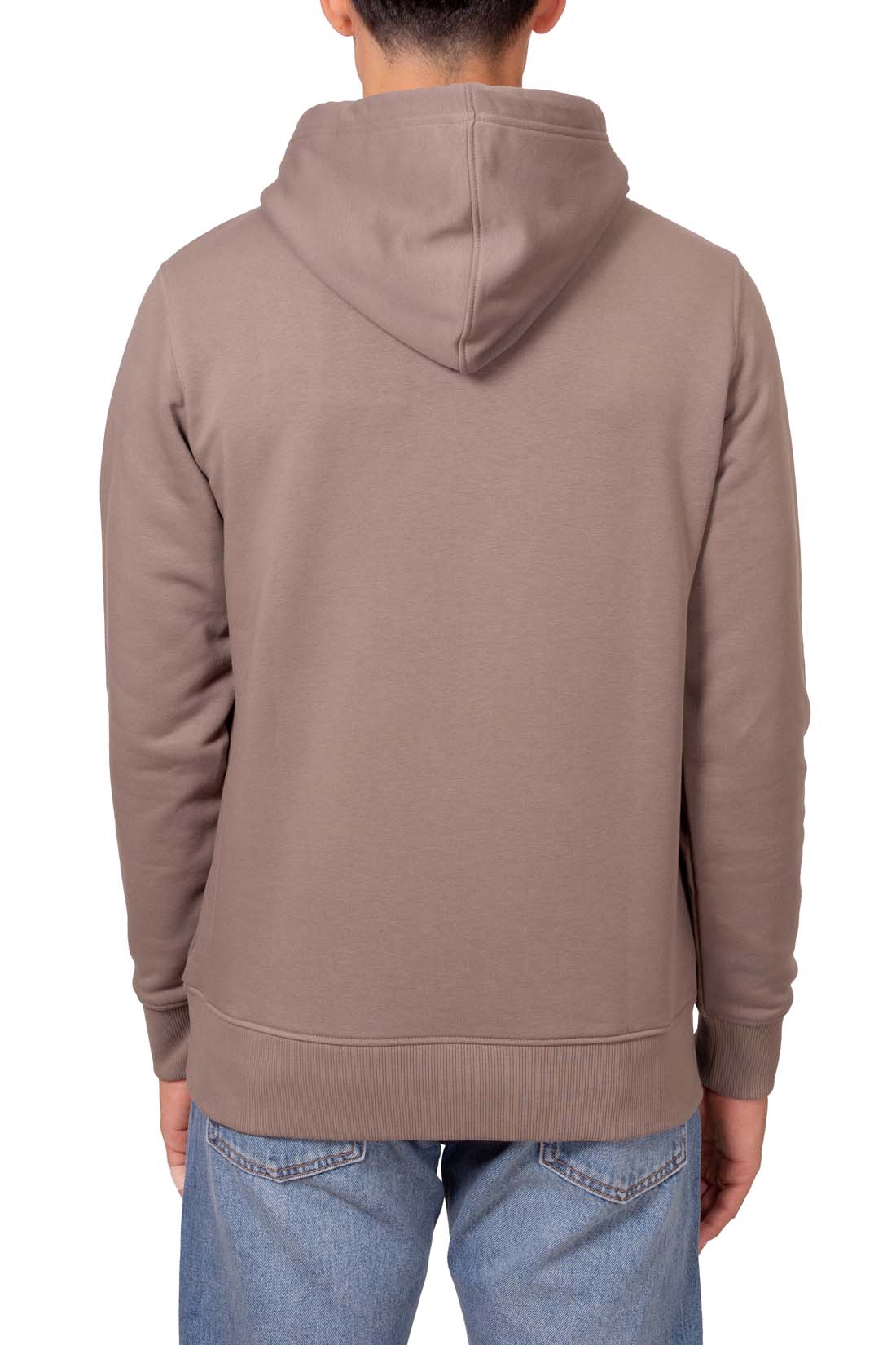 CALVIN KLEIN JEANS - Men's summer hoodie with logo patch-14