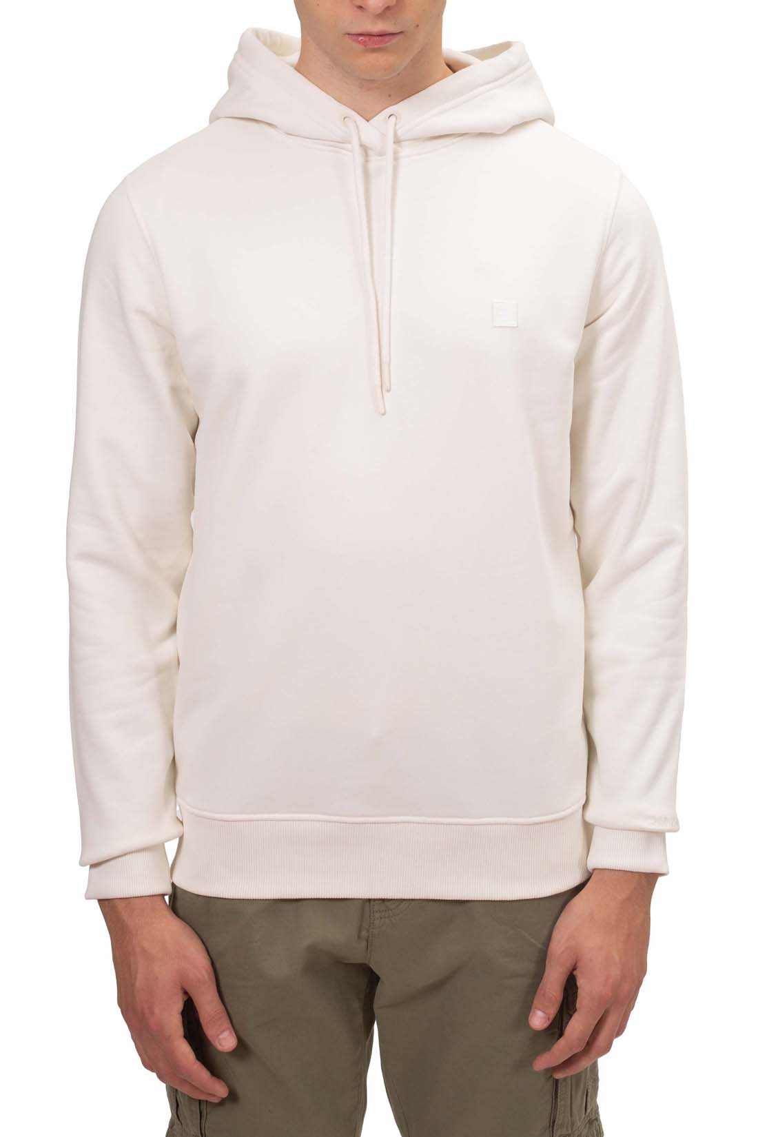CALVIN KLEIN JEANS - Felpa estiva uomo con patch logo  - Taglia XL-3