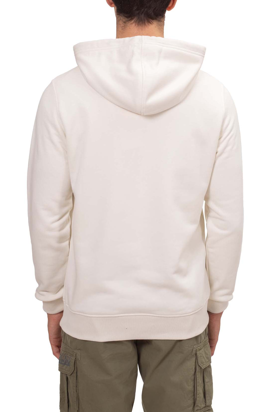 CALVIN KLEIN JEANS - Felpa estiva uomo con patch logo  - Taglia XL-2