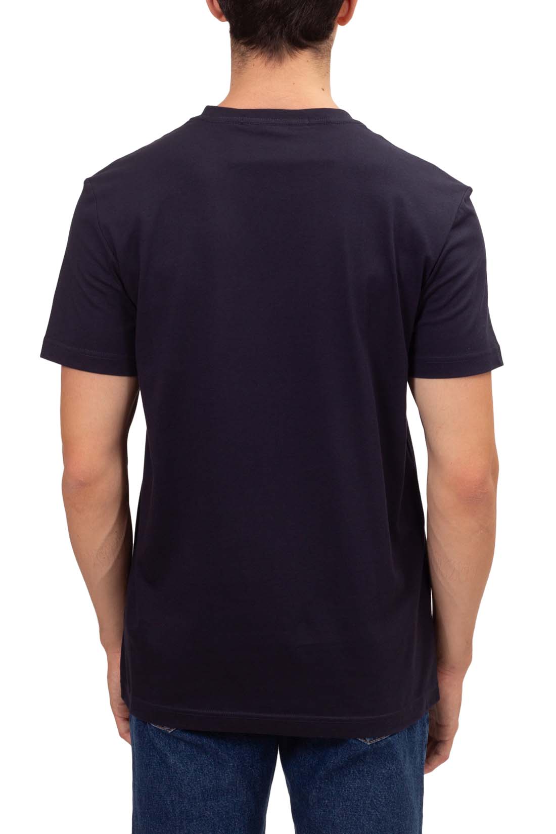 CALVIN KLEIN JEANS - T-shirt uomo con patch monogram  - Taglia L-30