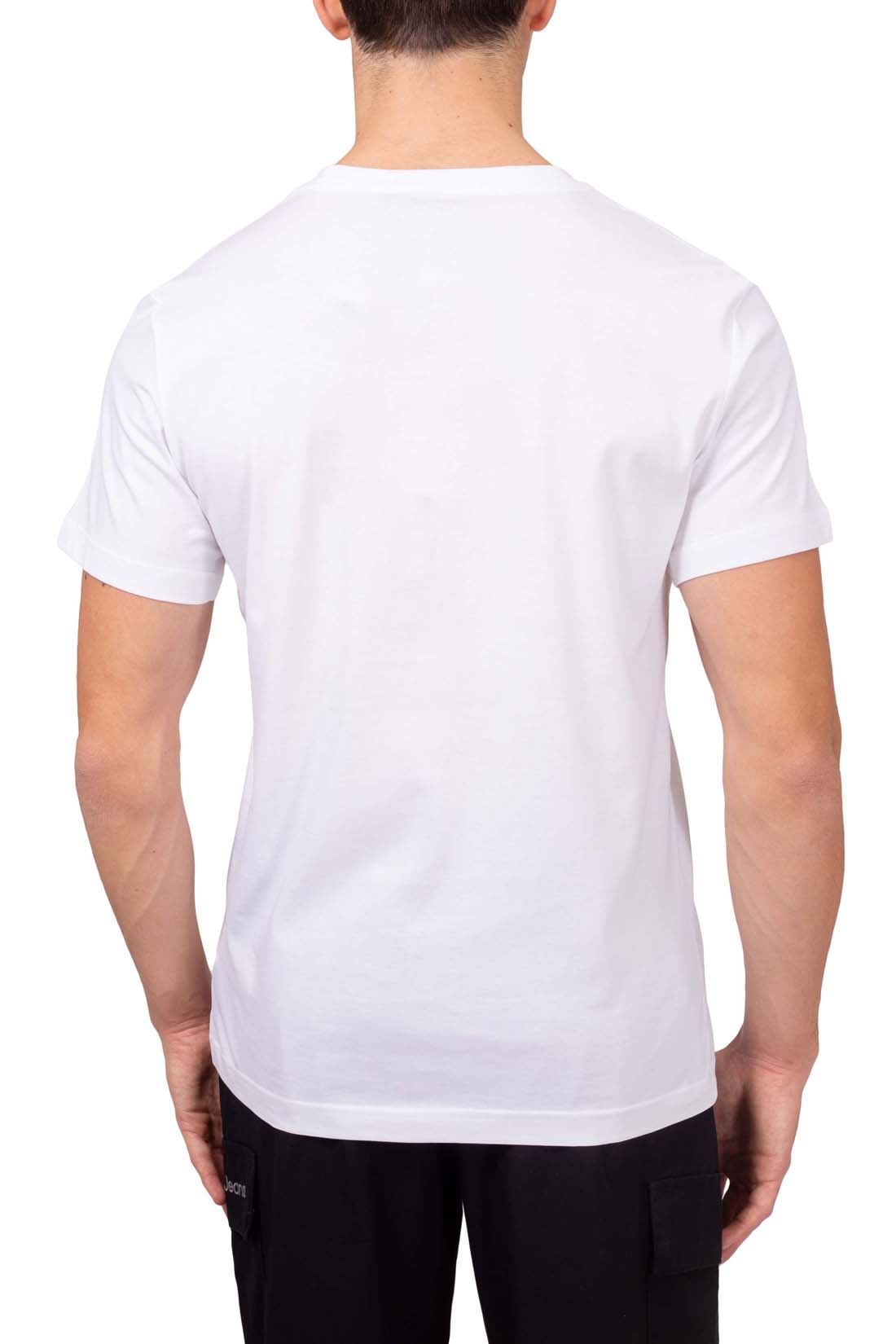 CALVIN KLEIN JEANS - T-shirt uomo con patch monogram  - Taglia L-18