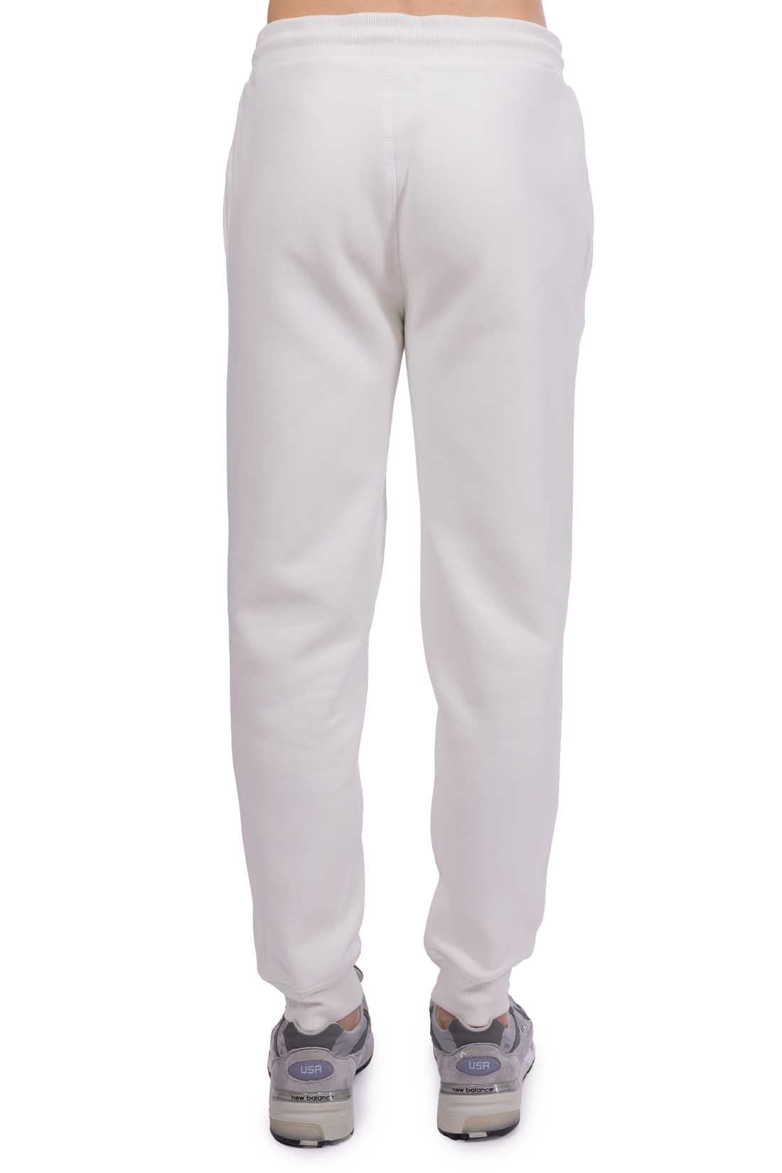 CALVIN KLEIN JEANS - Men's winter logo sporty trousers-18
