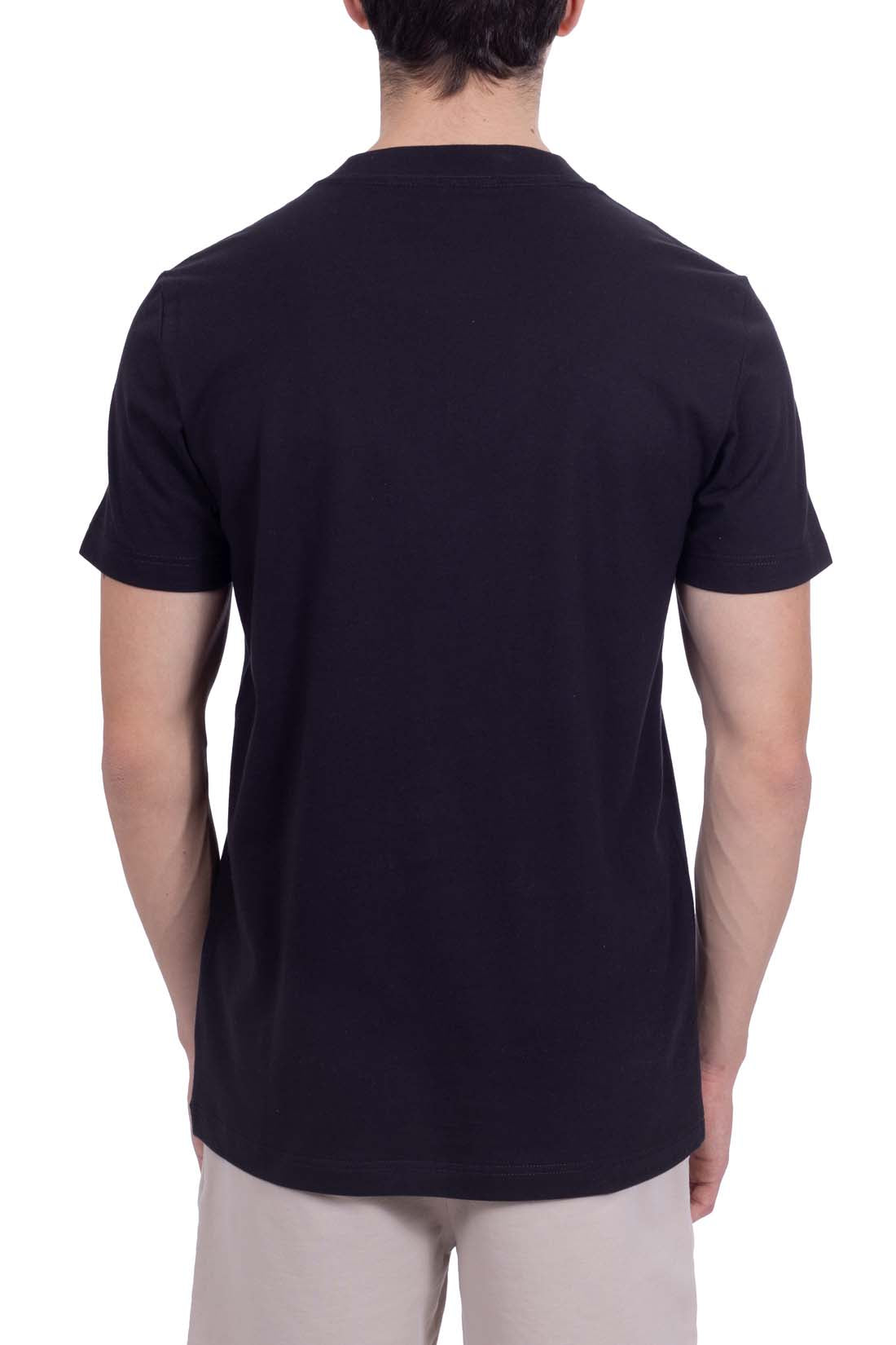 CALVIN KLEIN JEANS - Men's regular T-shirt in recycled cotton  - Size 3XL-6
