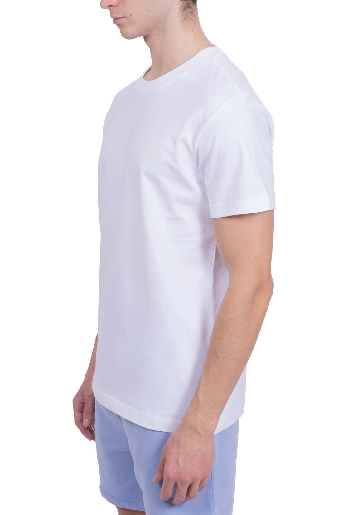 CALVIN KLEIN JEANS - Men's regular T-shirt in recycled cotton  - Size 3XL-33
