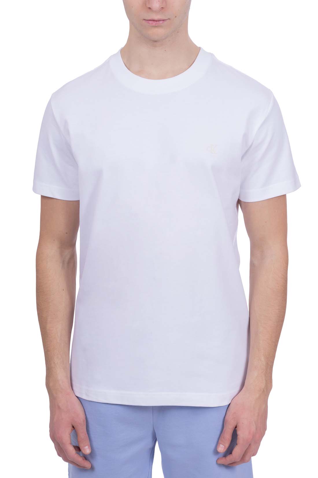 CALVIN KLEIN JEANS - Men's regular T-shirt in recycled cotton  - Size 3XL-35