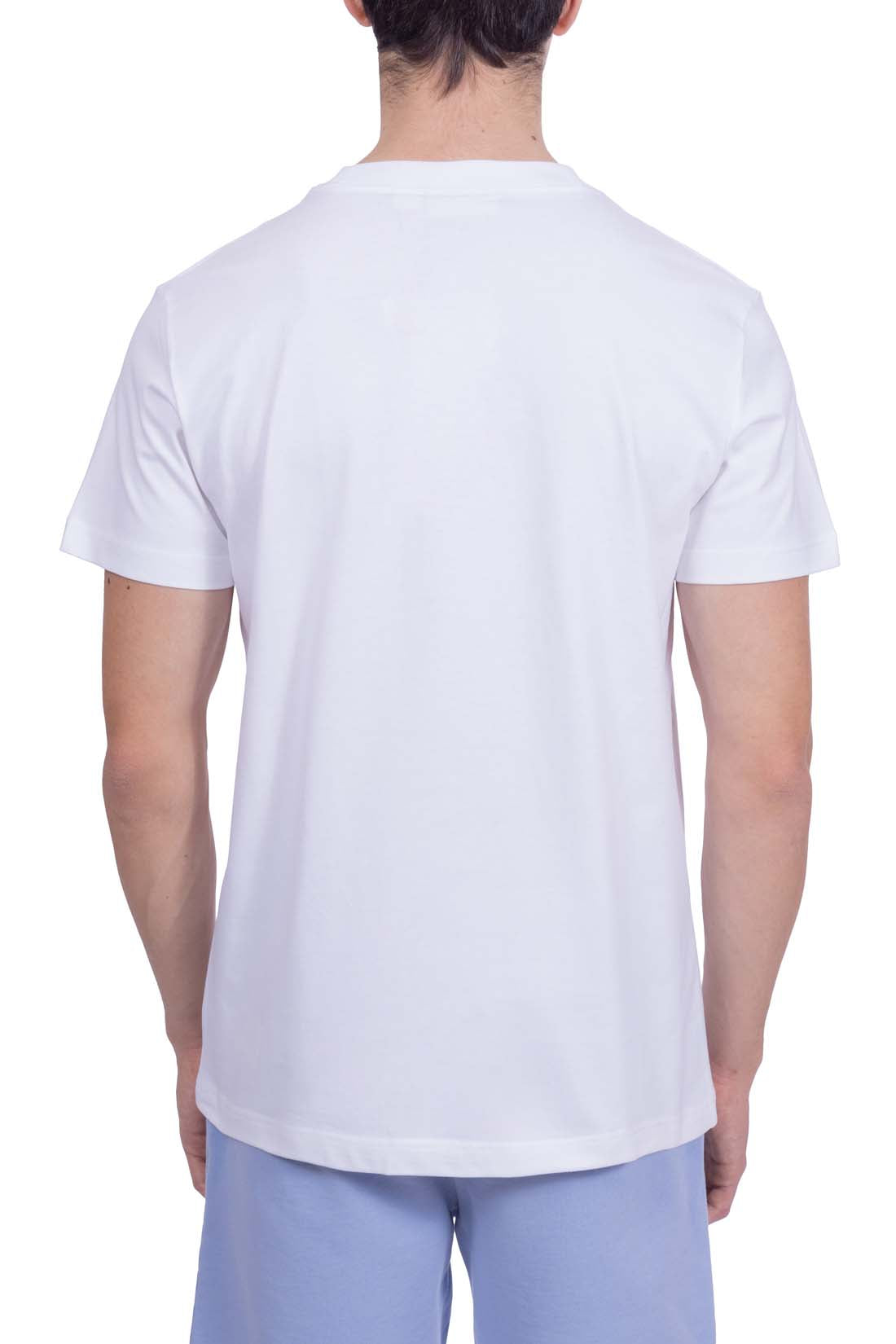 CALVIN KLEIN JEANS - Men's regular T-shirt in recycled cotton  - Size 3XL-30