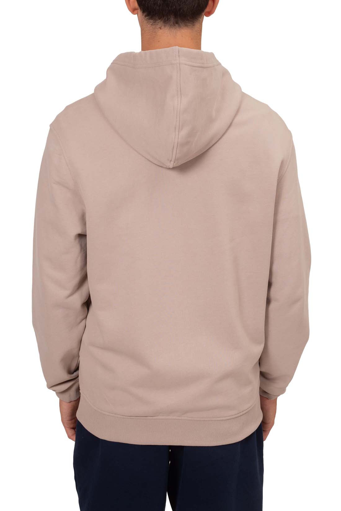 CALVIN KLEIN JEANS - Men's relaxed summer sweatshirt with logo patch  - Size L-2