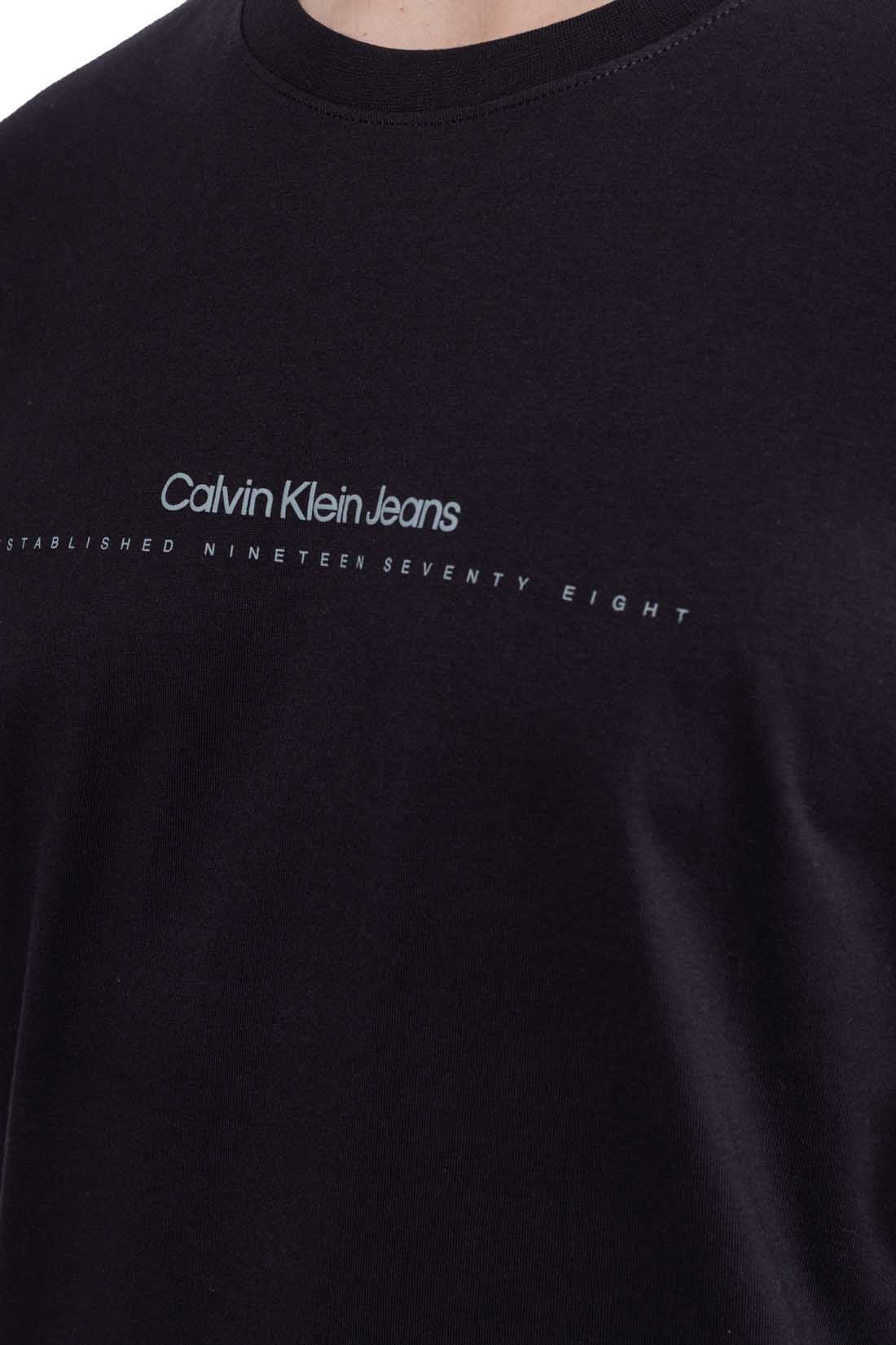 CALVIN KLEIN JEANS - Men's logo T-shirt  - Size XXL-16